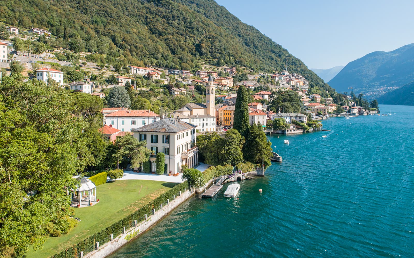 From Milan: Lake Como Private Boat Tour with St. Moritz by Bernina Red Train tickets in Milan - Features | TickYourList