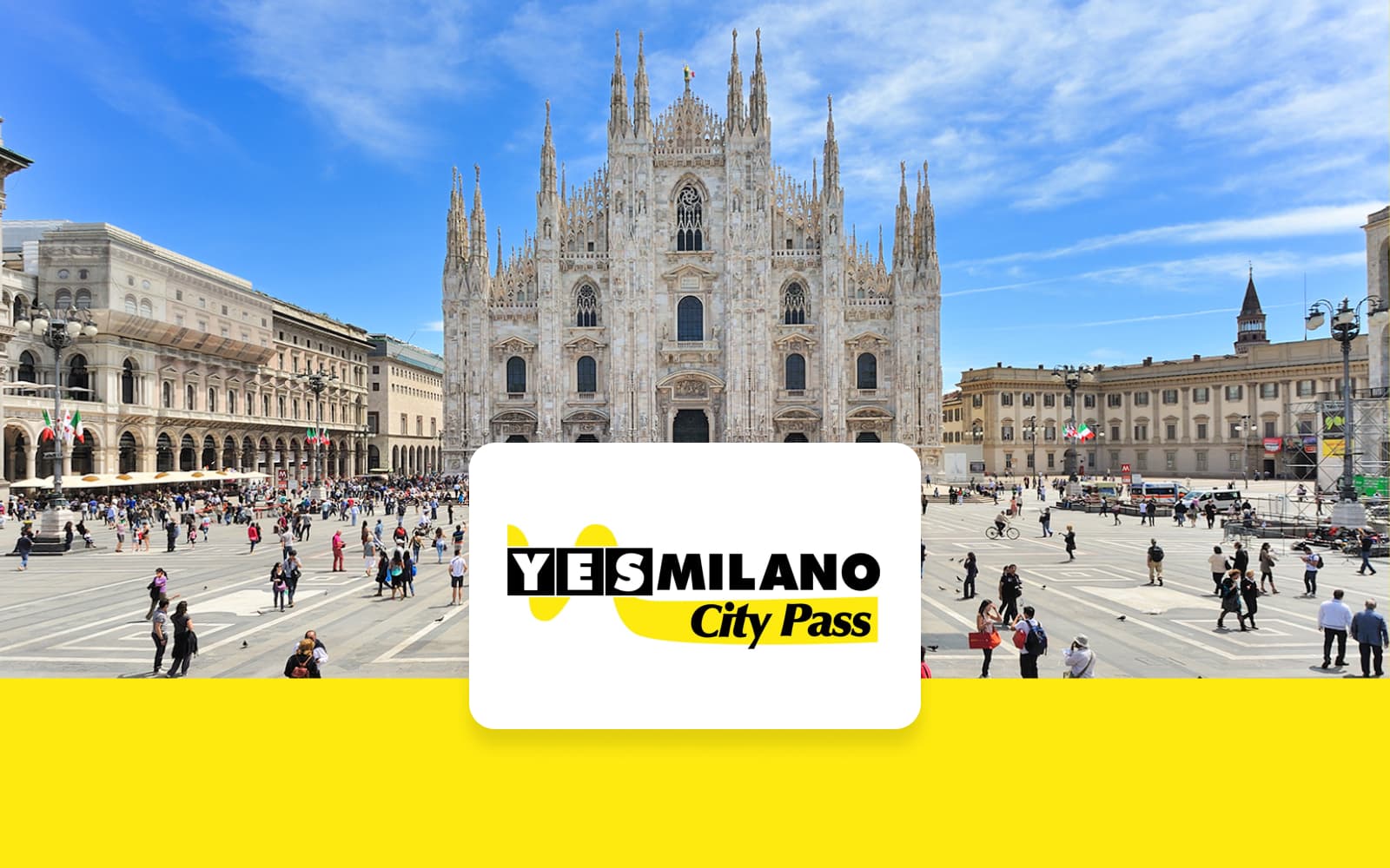 YesMilano: Flash, Standard & All-Inclusive City Passes