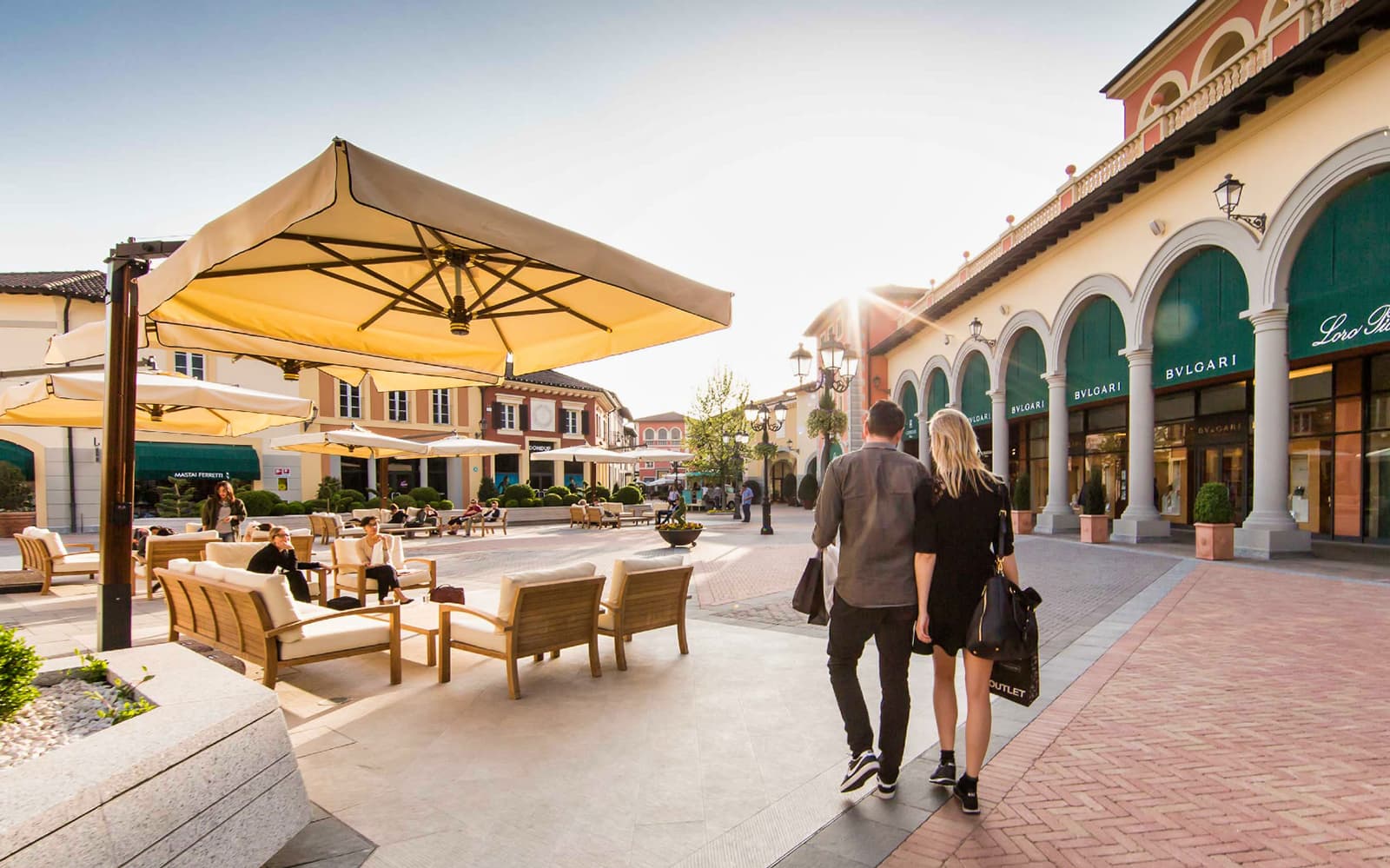 Serravalle Designer Outlet - Transport Ticket from Milan
