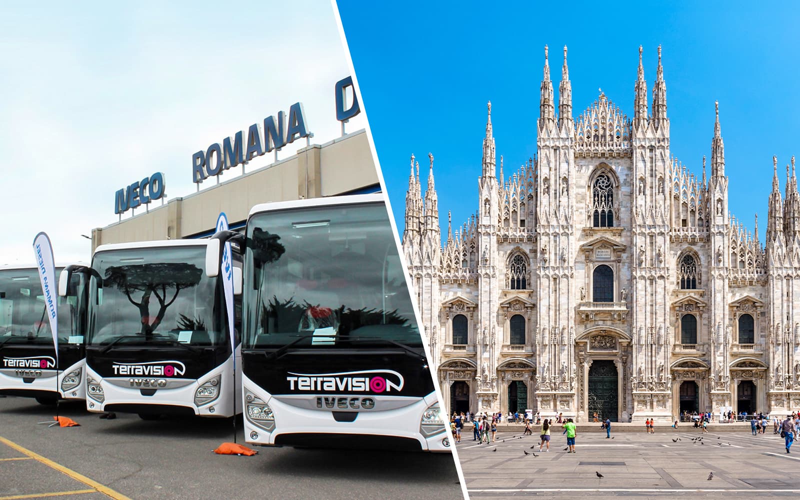 Combo (Save 5%): One-Way Transfers from Bergamo Airport Bus Station to Milan Centrale + Duomo Milan Cathedral Tickets