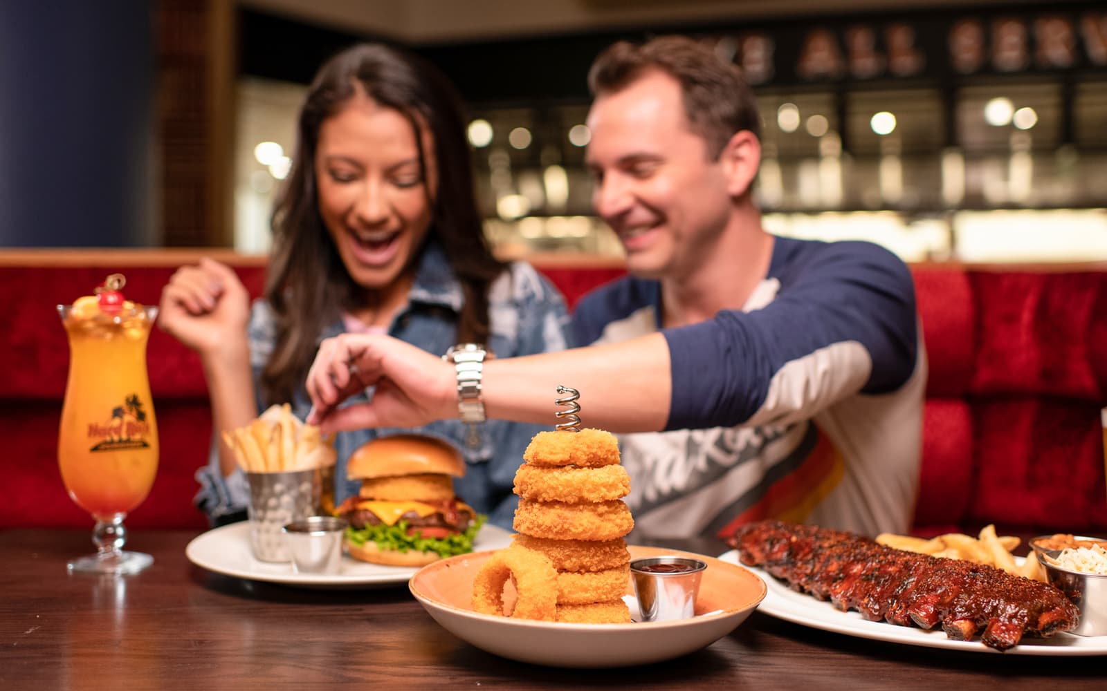 Lunch or Dinner at Hard Rock Cafe Milan