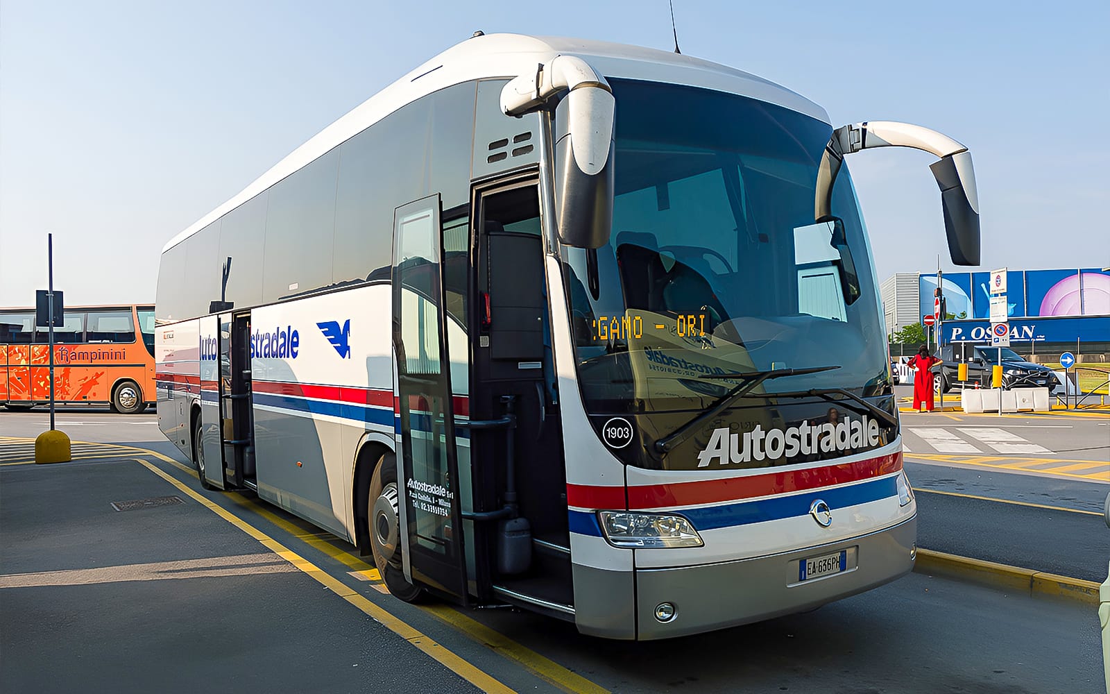 Autostradale Round-Trip Tickets: Bergamo Airport Bus Station to/from Milan Centrale in Milan - Attractions | TickYourList