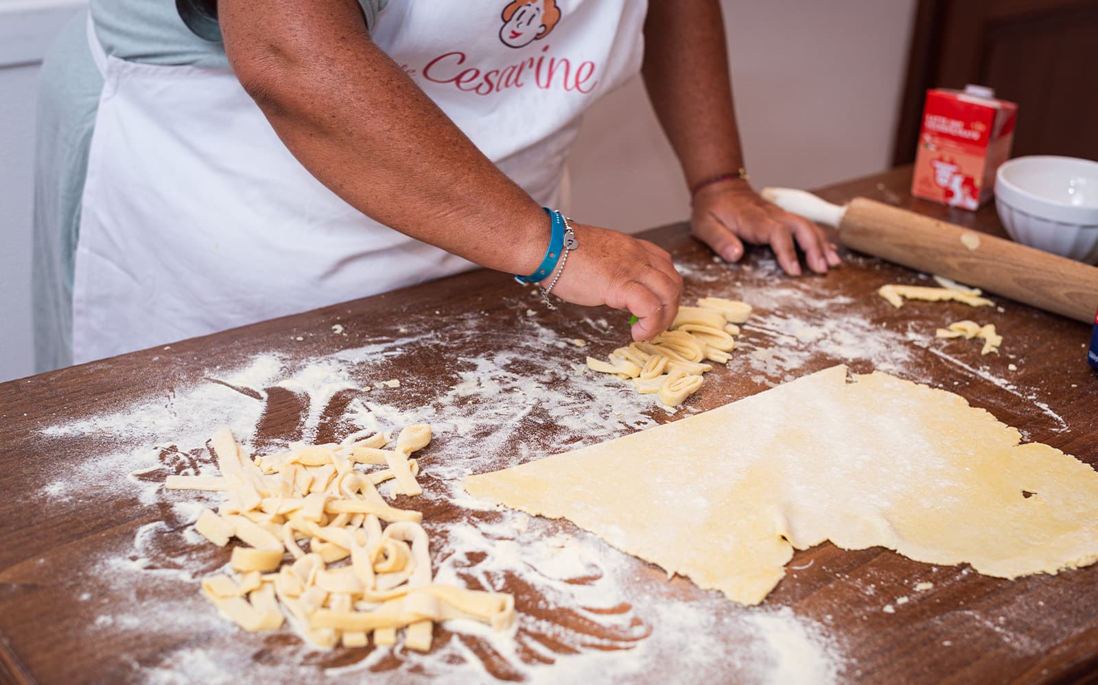 Private cooking class in Milan