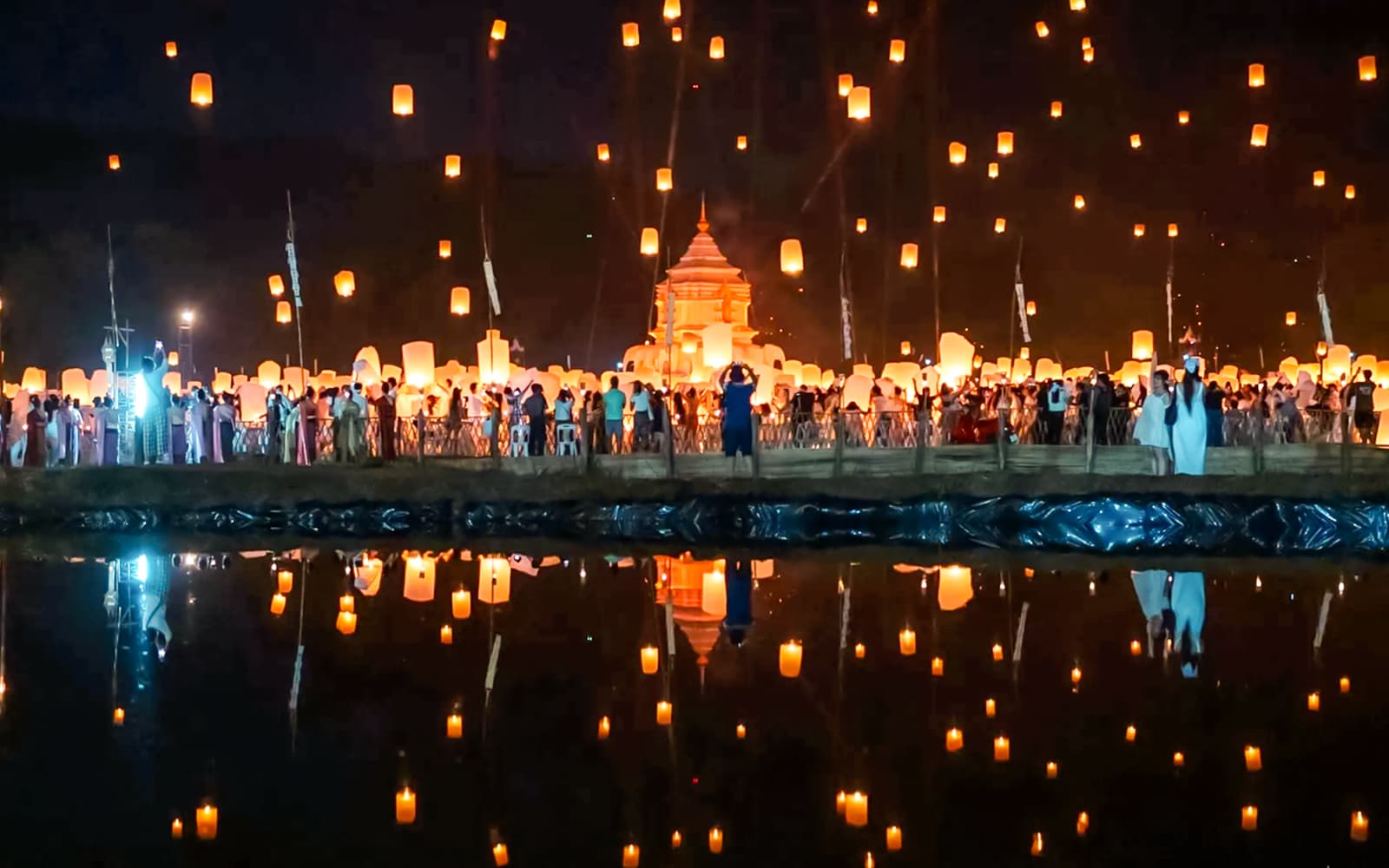 Chiang Mai CAD Khom Loy Sky Lantern Festival Tickets