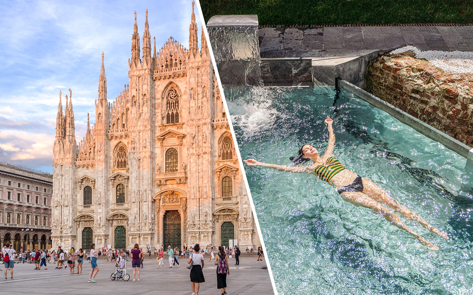 Combo (Save 5%): YesMilano City Pass: Attractions & Free Public Transport + QC Terme Milano Tickets experience in Milan | TickYourList