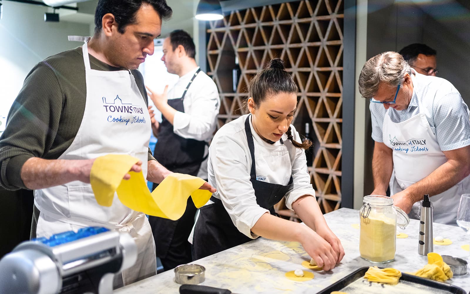 Milan Pasta & Gelato Cooking Class