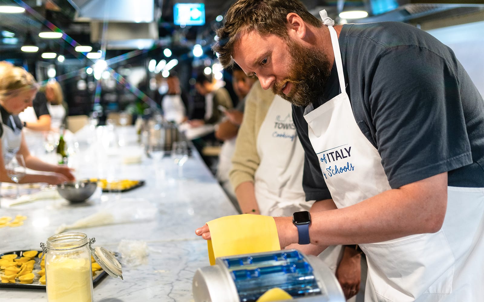 Milan Pasta & Gelato Cooking Class tickets in Milan - Attractions | TickYourList