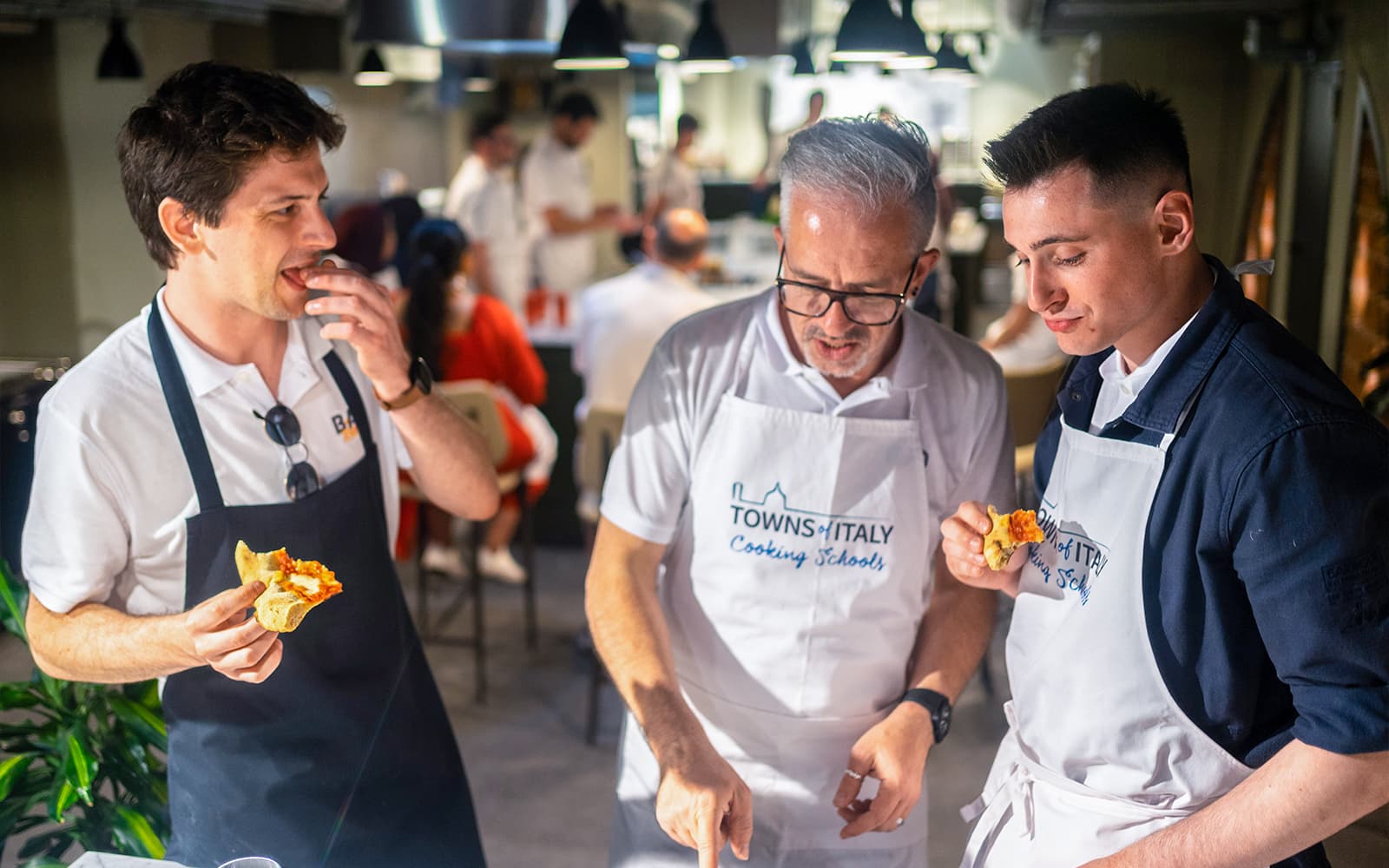 Gelato and Pizza Making Class in Milan