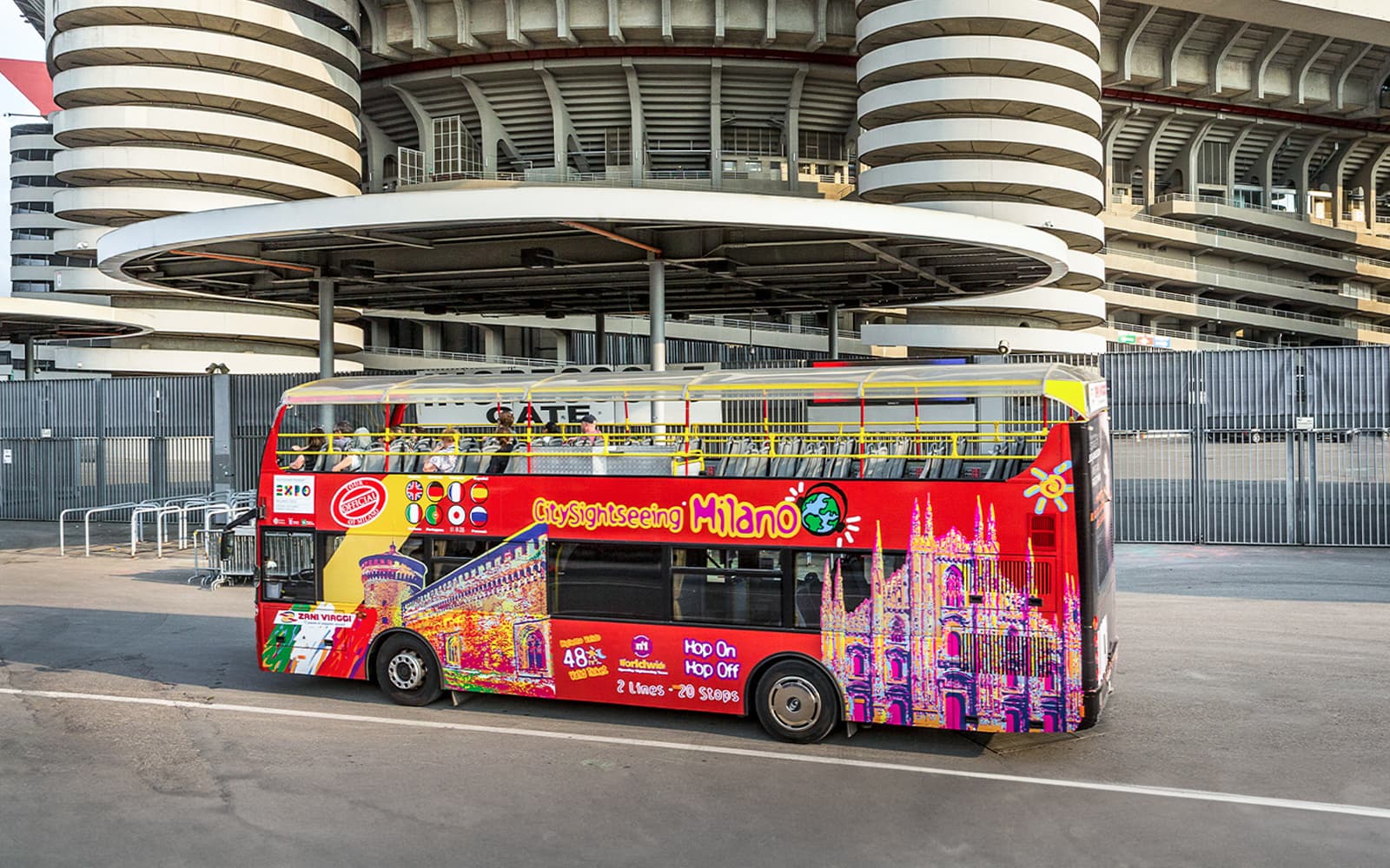 Combo (Save 5%): Milan Hop-On Hop-Off Bus Tour + QC Terme Milano Tickets in Milan - Attractions | TickYourList