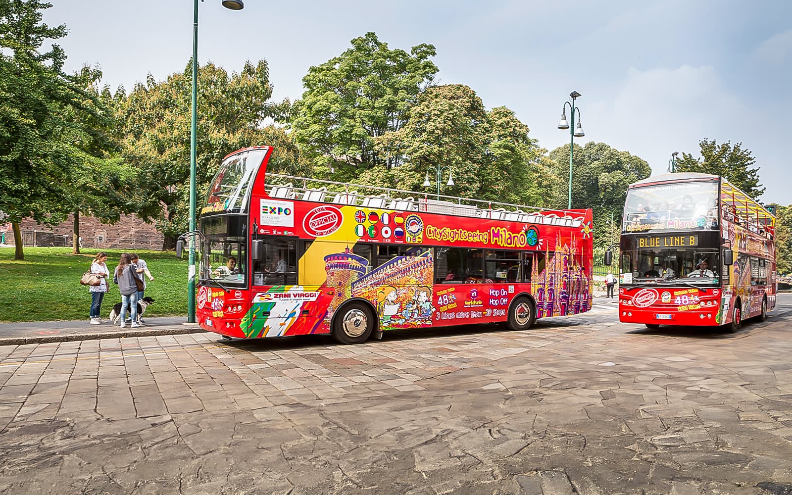 Combo (Save 5%): Milan Hop-On Hop-Off Bus Tour + QC Terme Milano Tickets in Milan - Activities | TickYourList