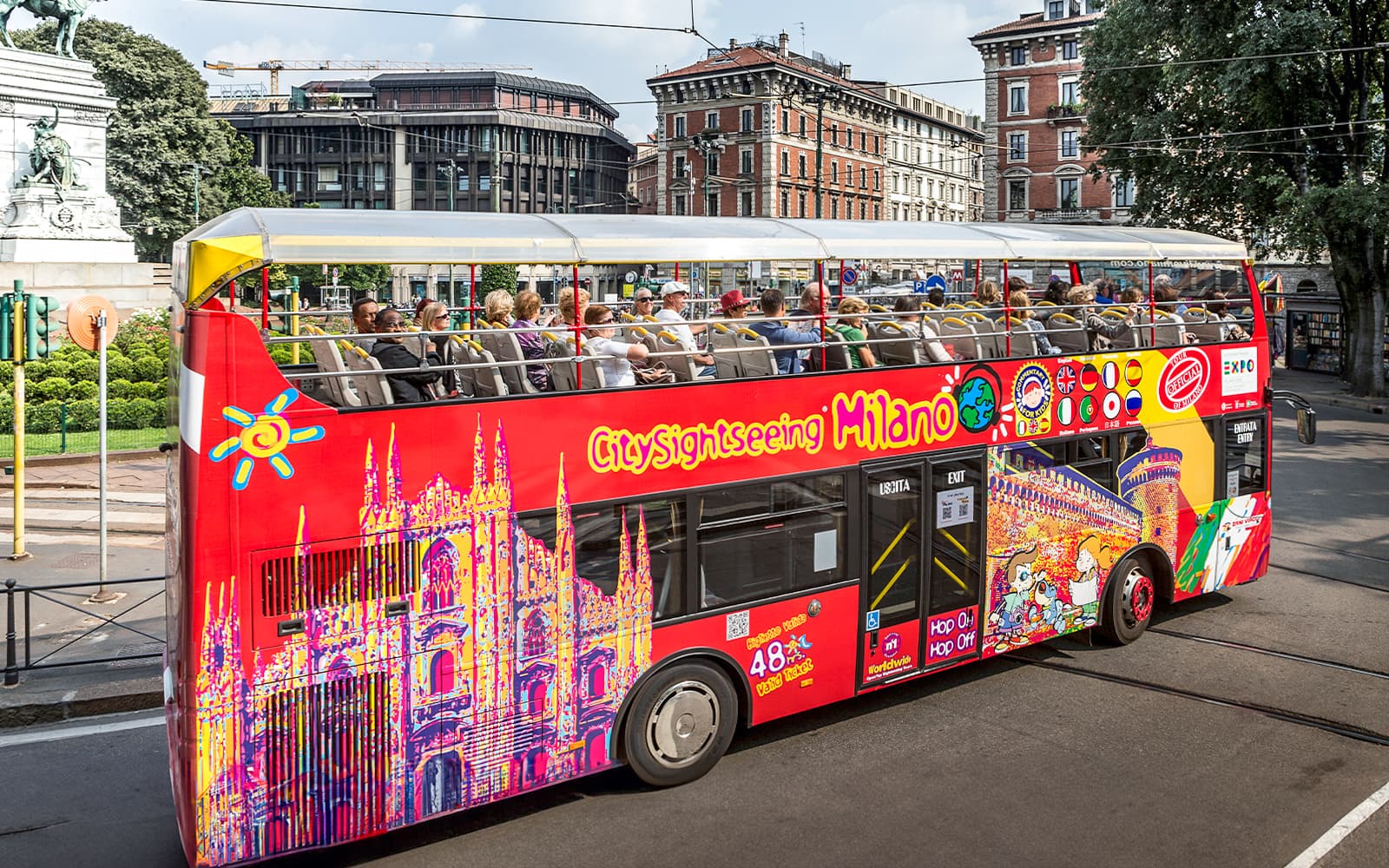 Combo (Save 5%): Milan Hop-On Hop-Off Bus Tour + QC Terme Milano Tickets in Milan - Highlights | TickYourList