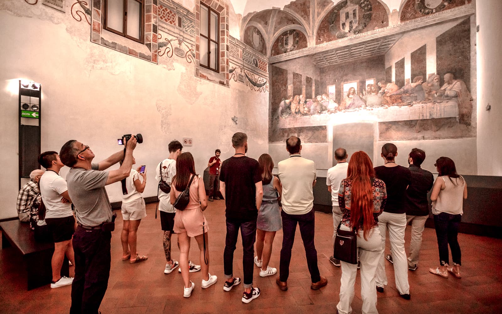 Milan City Center and Last Supper Guided Tour