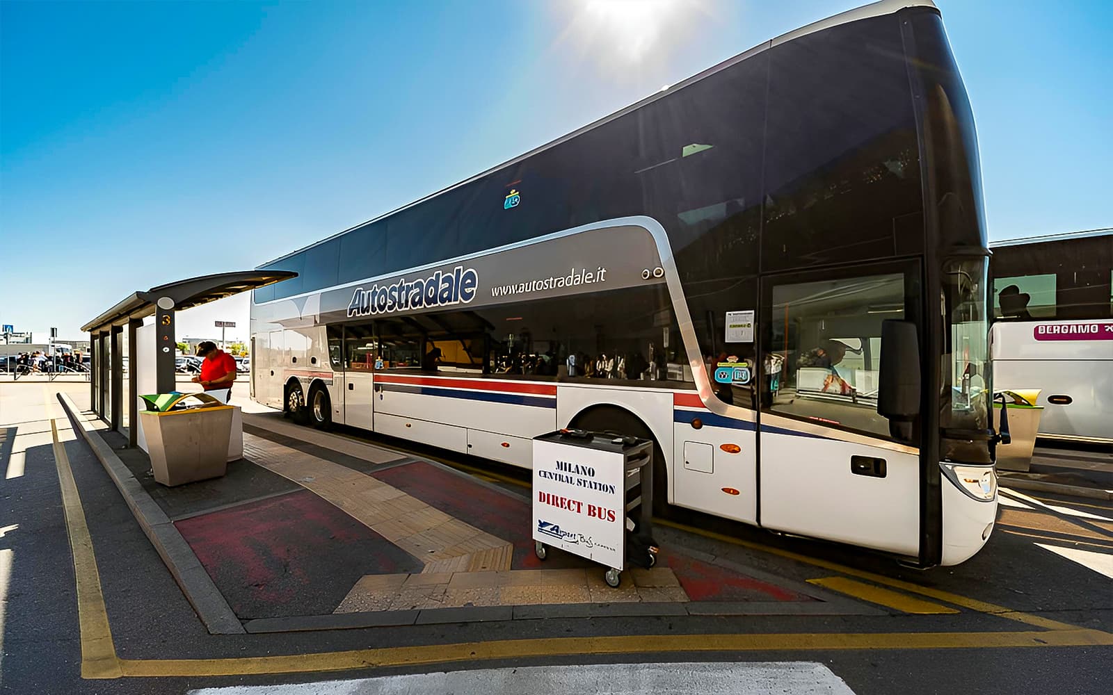 Autostradale Bus Round-Trip Tickets: Malpensa Airport to/from Milan Central Station in Milan - Features | TickYourList