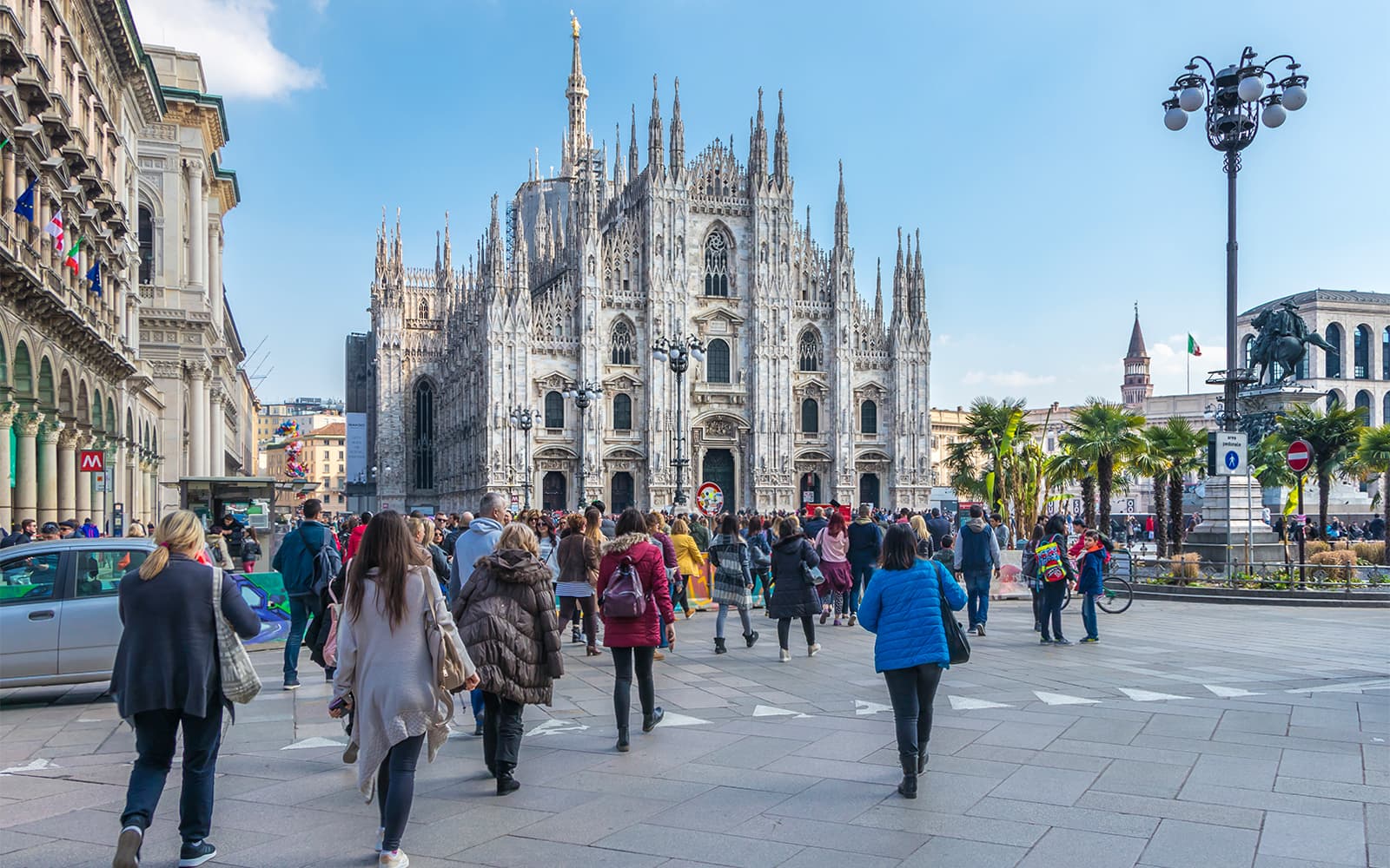 Milan Open Tour: Milan Fashion, Design & Leisure Hop-On Hop-Off Bus Tour tickets in Milan - Activities | TickYourList