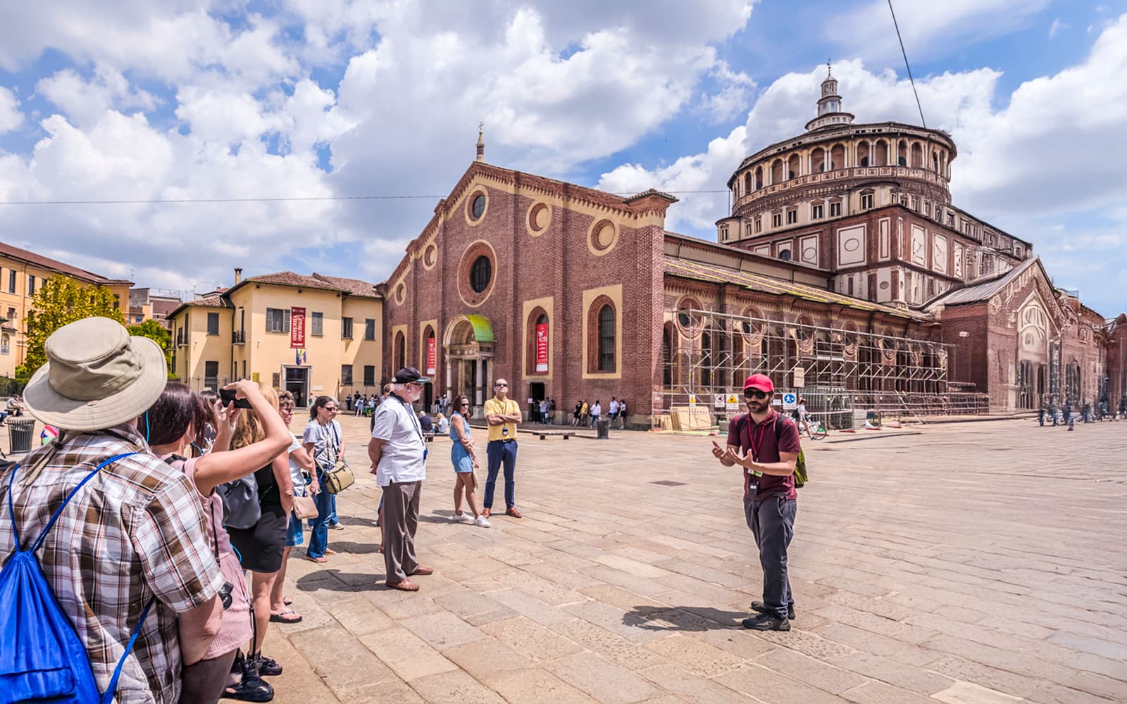 Renaissance Treasures of Milan Guided Walking Tour with The Last Supper