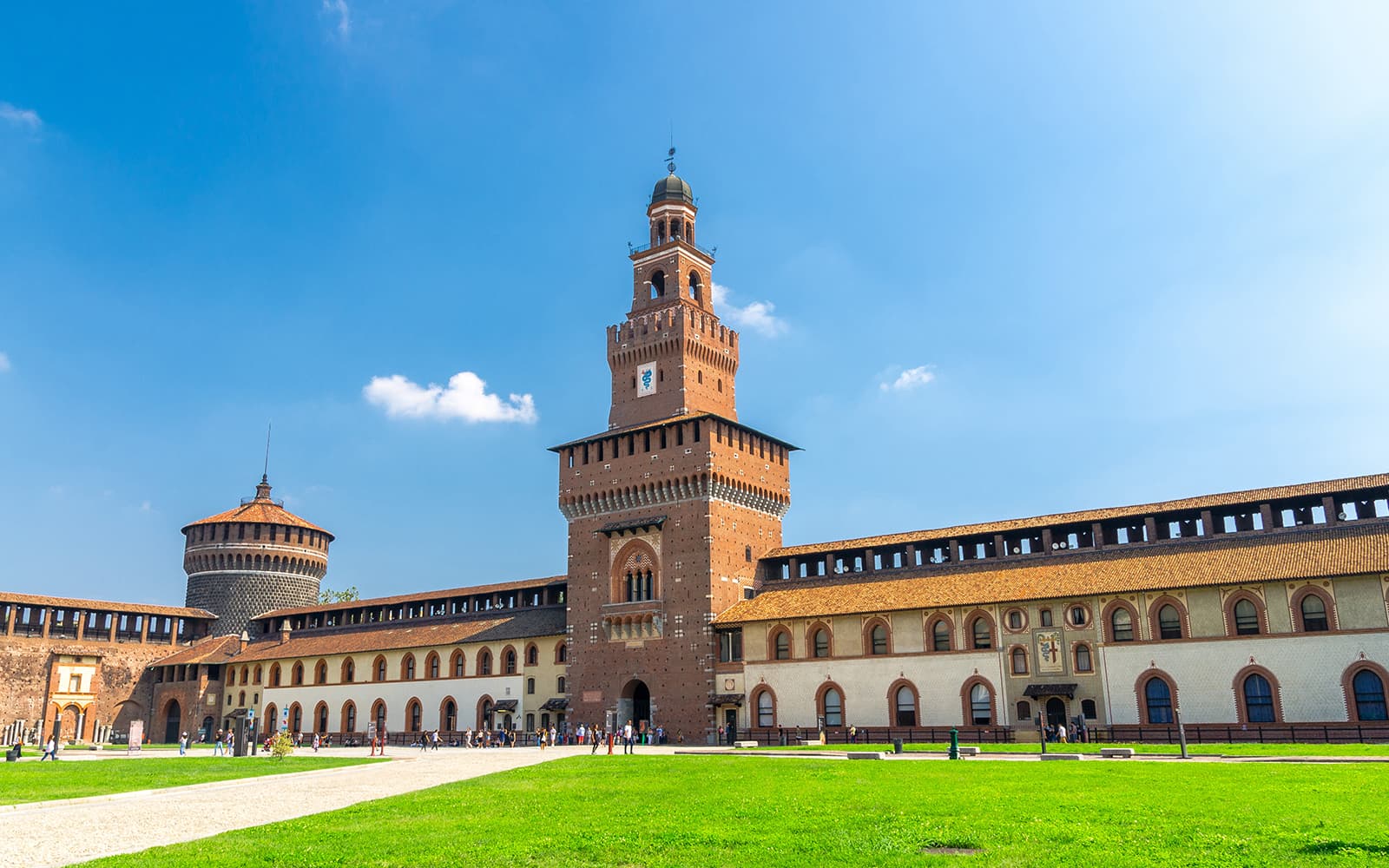 Exclusive Access and Guided Tour of the Battlements Walkway of the Sforza Castle tickets in Milan - Attractions | TickYourList