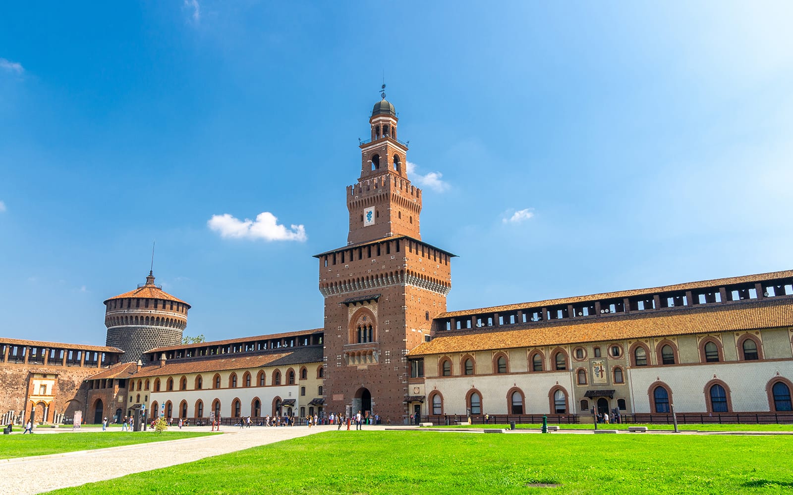 Exclusive Access and Guided Tour of the Battlements Walkway of the Sforza Castle tickets in Milan - Attractions | TickYourList