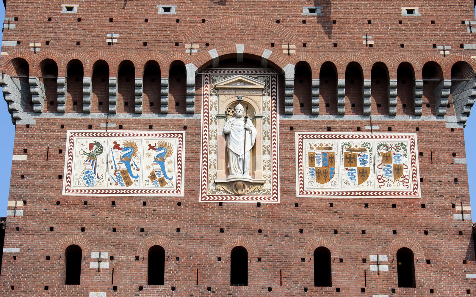 Exclusive Access and Guided Tour of the Battlements Walkway of the Sforza Castle tickets in Milan - Highlights | TickYourList