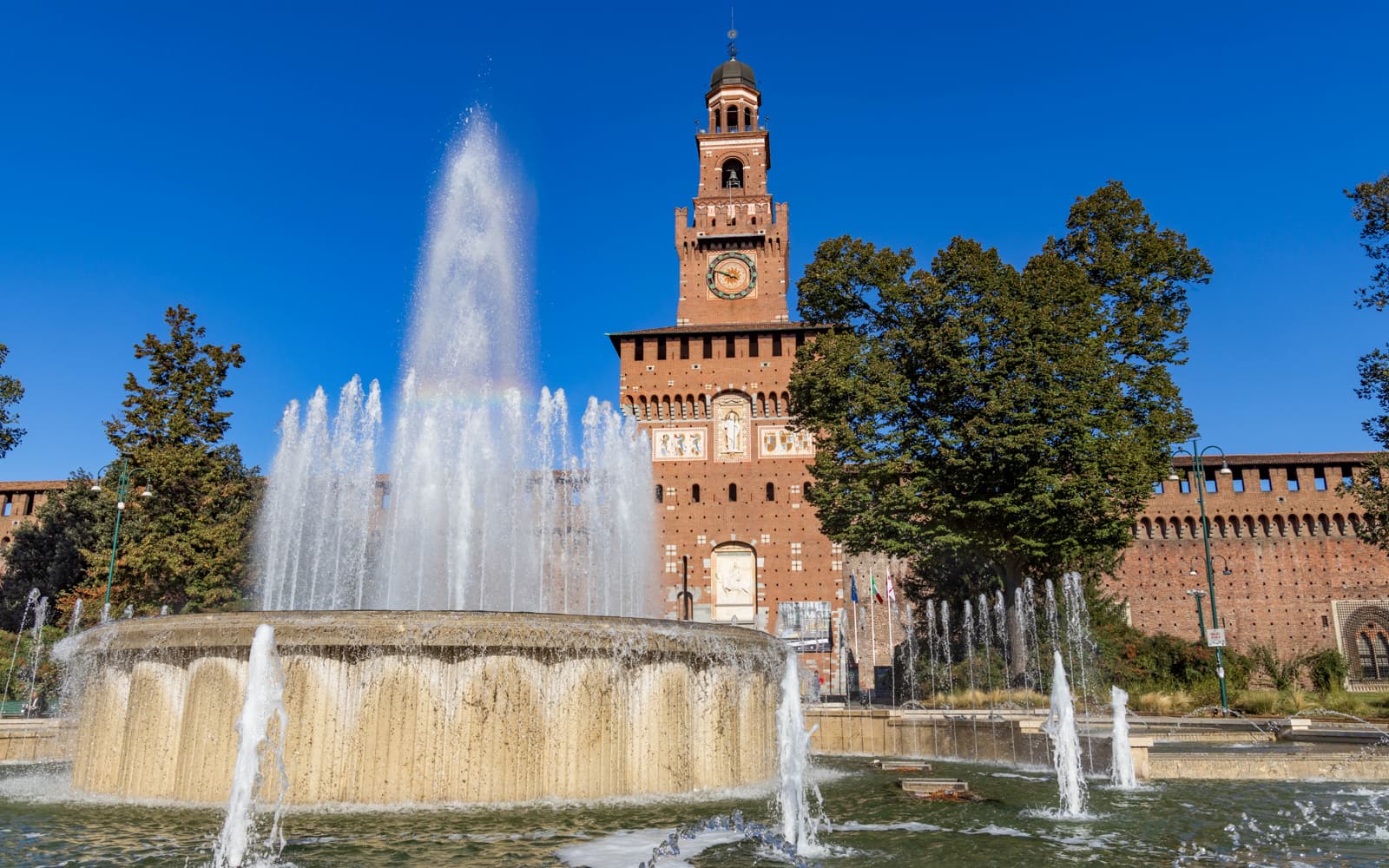 Sforza Castle Self Guided Audio Tour (No Entrance Ticket)