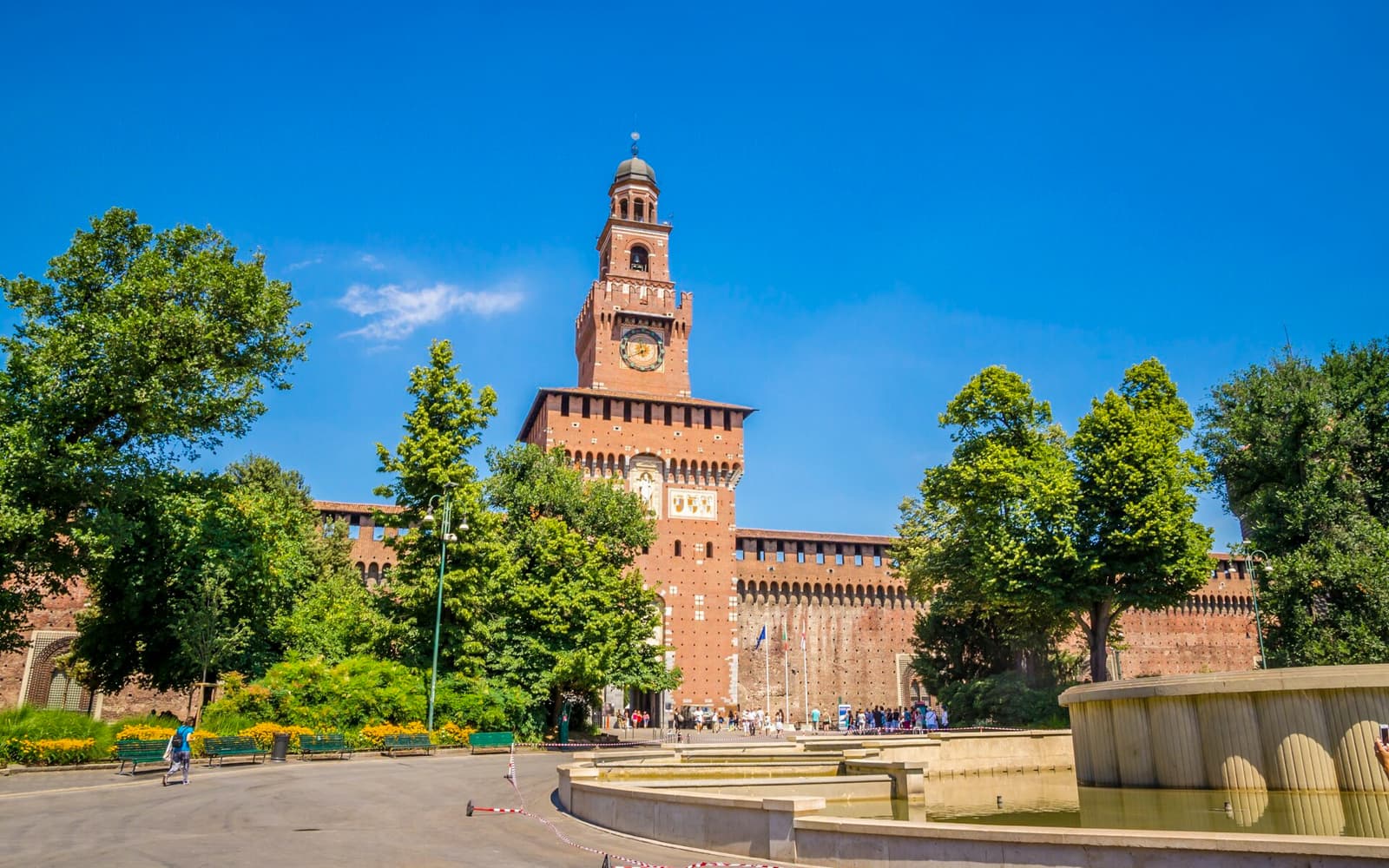 Sforza Castle Self Guided Audio Tour (No Entrance Ticket) in Milan - Activities | TickYourList