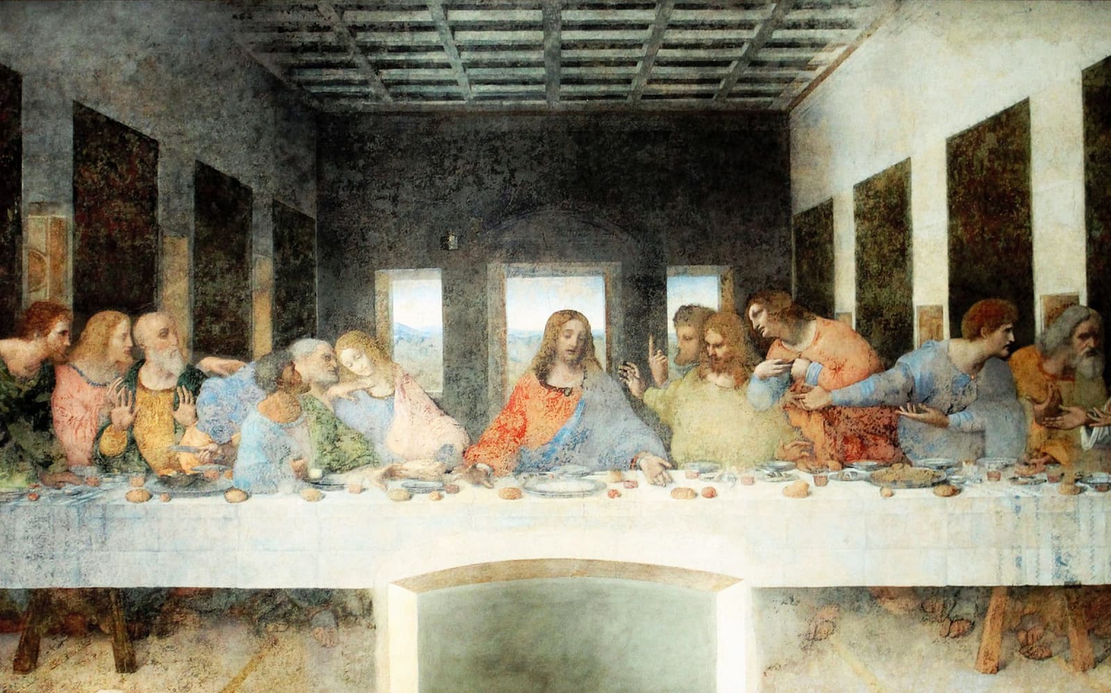 Da Vinci's Last Supper - Entrance Ticket