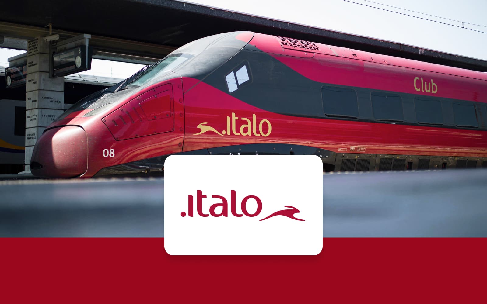 Italo One-Way Train Tickets: Milan Centrale to/from Florence Santa Maria Novella