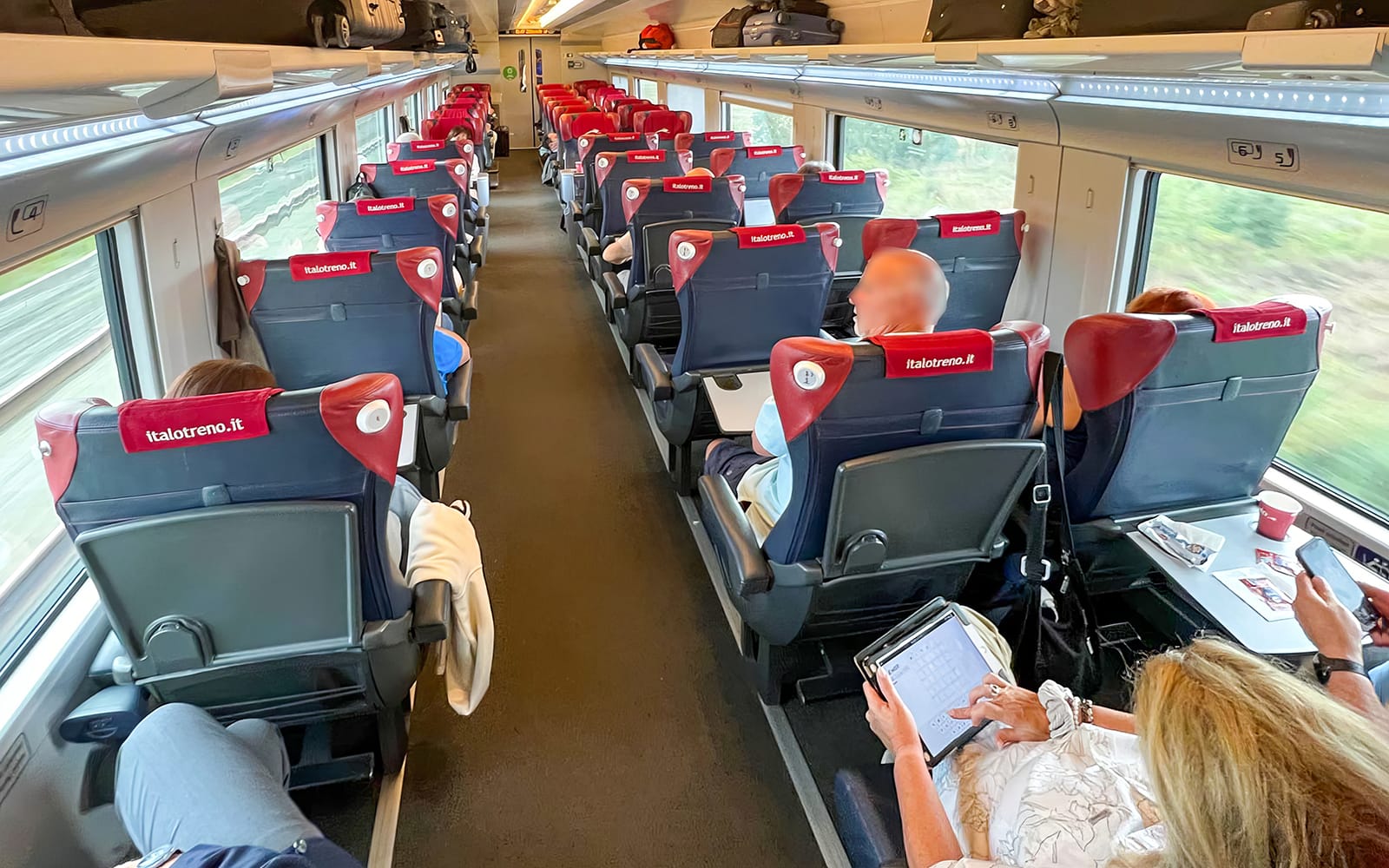 Italo One-Way Train Tickets: Milan Centrale to/from Florence Santa Maria Novella in Milan - Activities | TickYourList