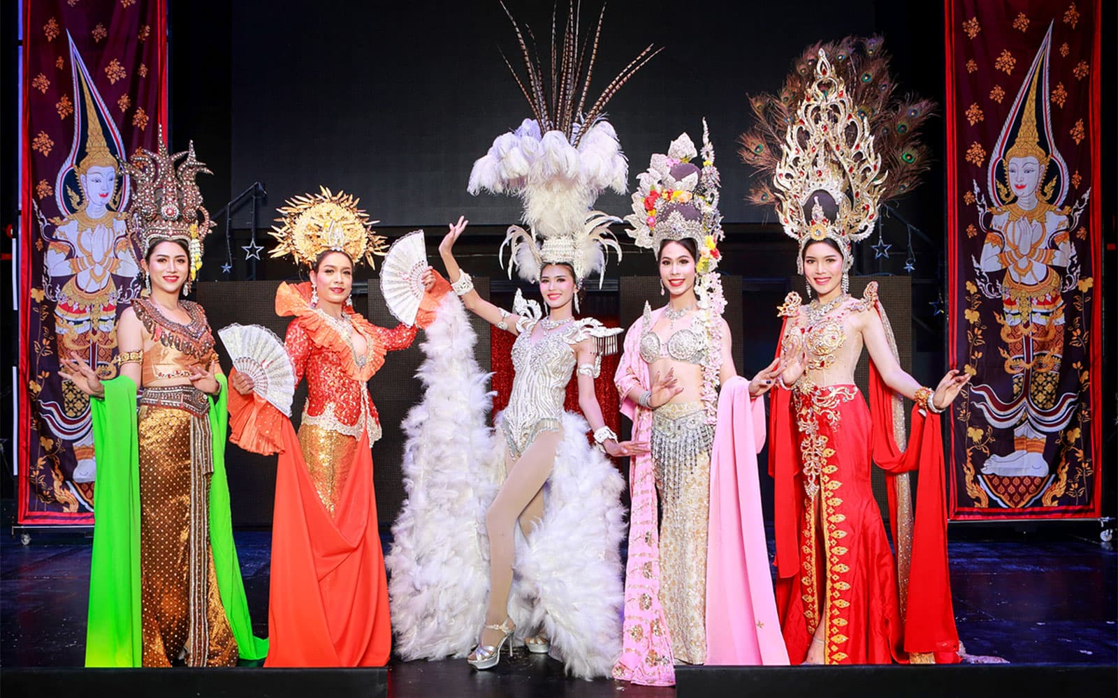 Tickets to Siam Dragon Cabaret Show with Optional Hotel Transfers in Chiang Mai - Attractions | TickYourList