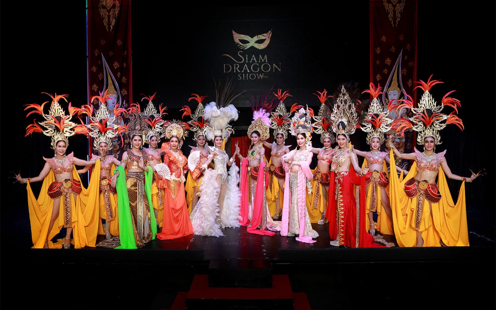 Tickets to Siam Dragon Cabaret Show with Optional Hotel Transfers in Chiang Mai - Highlights | TickYourList