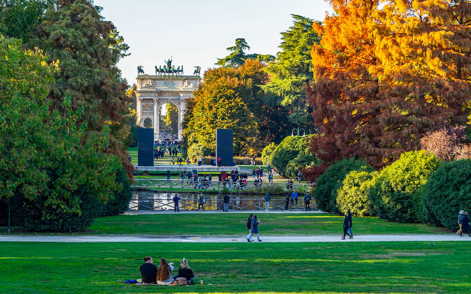Torre Branca & Sforza Castle Guided Tour with Park Walk tickets in Milan - Activities | TickYourList
