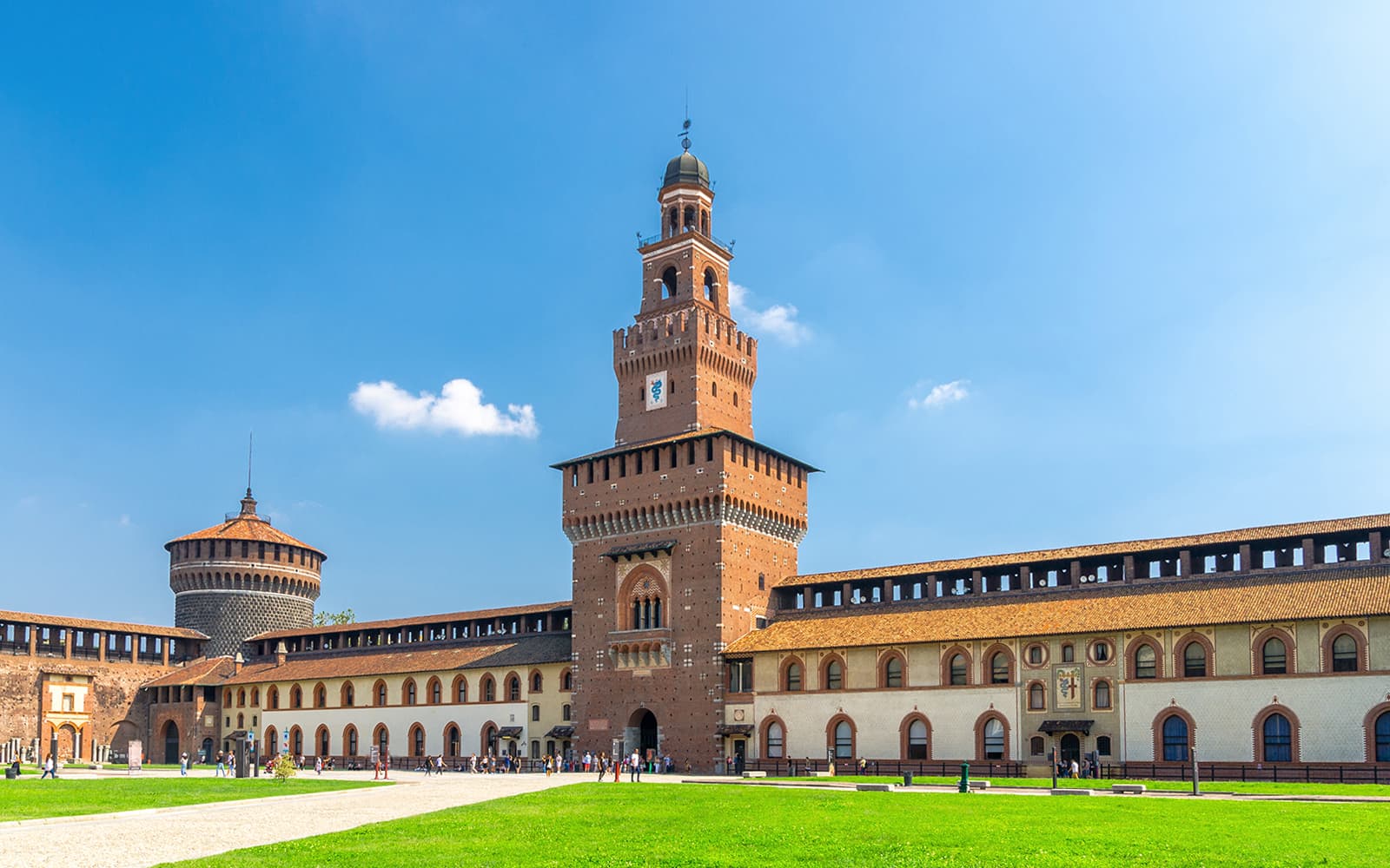 Torre Branca & Sforza Castle Guided Tour with Park Walk tickets in Milan - Features | TickYourList