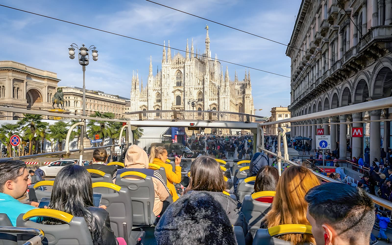 Milan Open Tour: Milan Highlights Hop-On Hop-Off Bus Tour tickets in Milan - Highlights | TickYourList