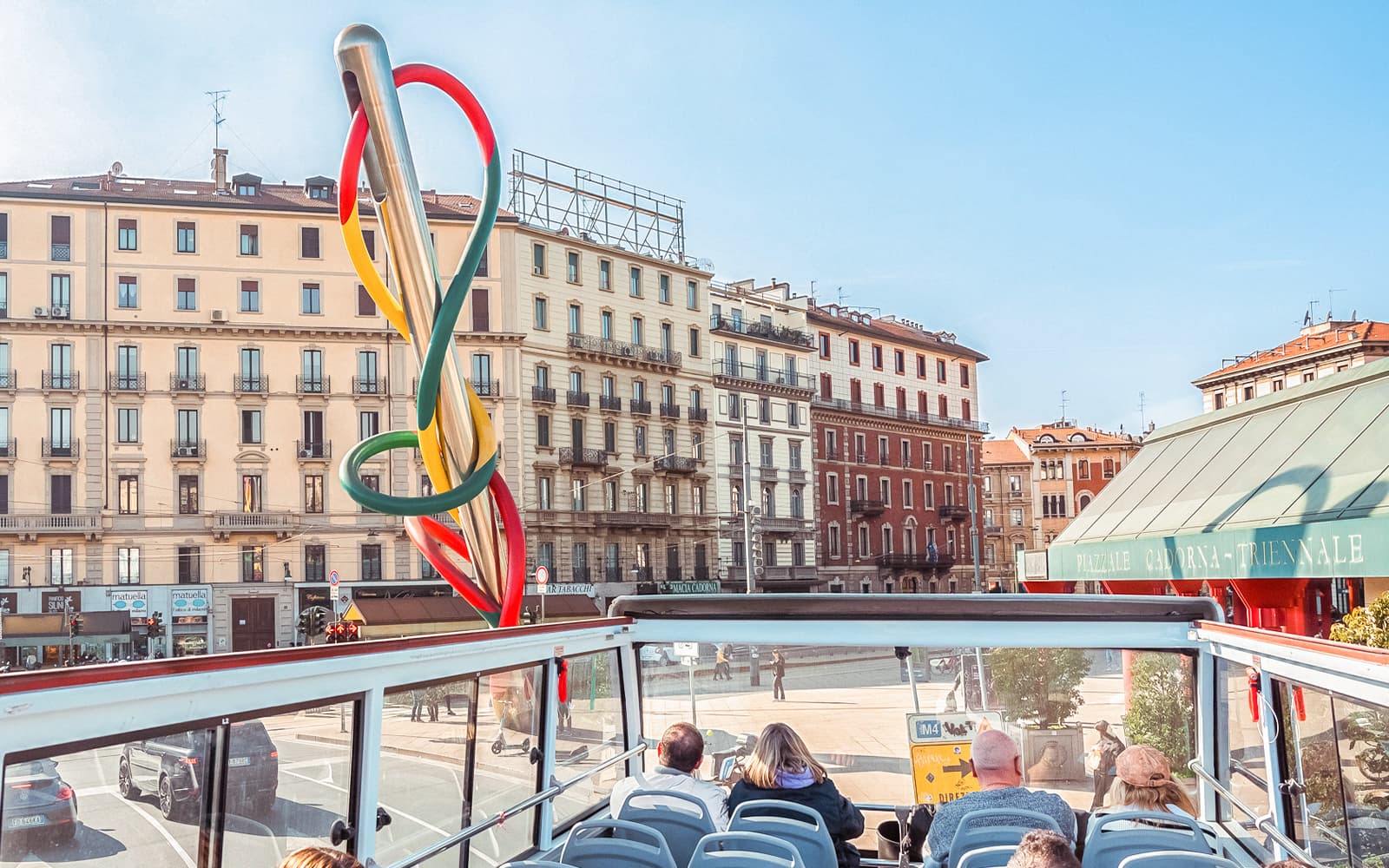 Milan Open Tour: Milan Highlights Hop-On Hop-Off Bus Tour tickets in Milan - Full Experience | TickYourList
