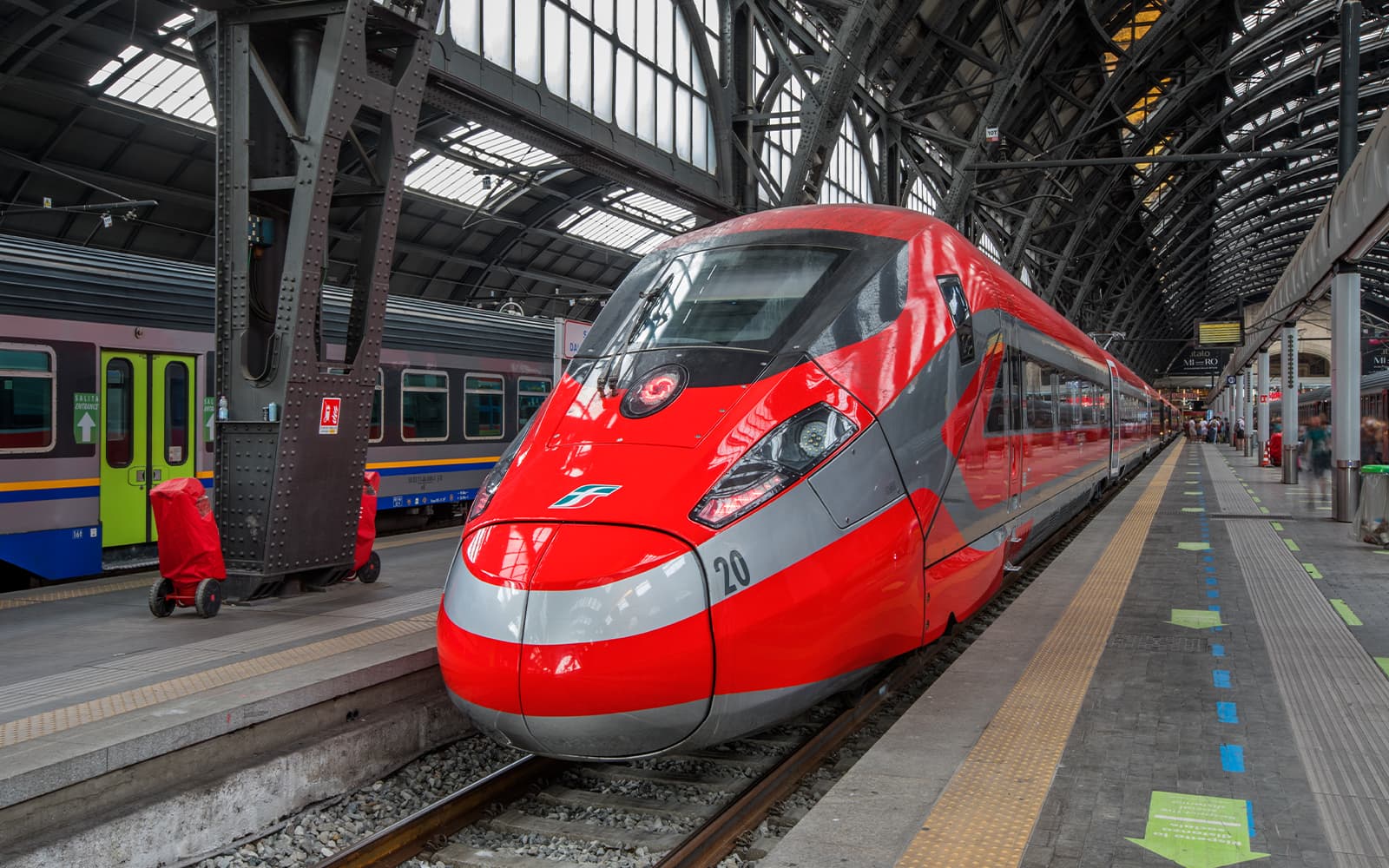 3-Journey Trenitalia Pass