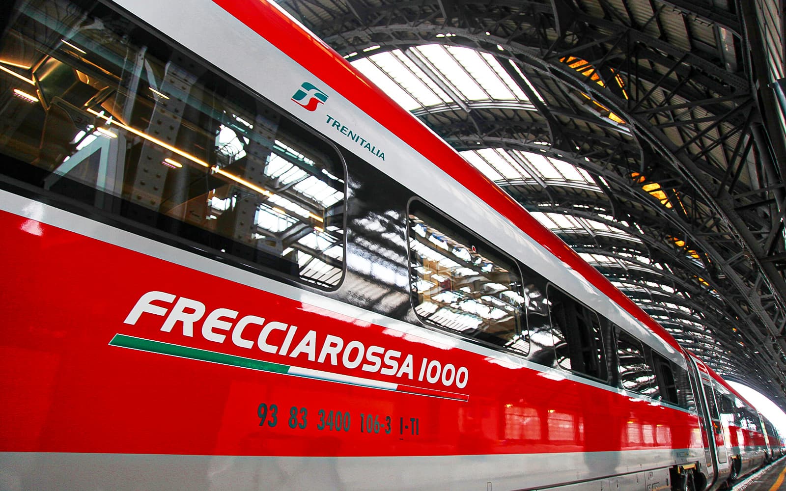 10-Journey Trenitalia Pass
