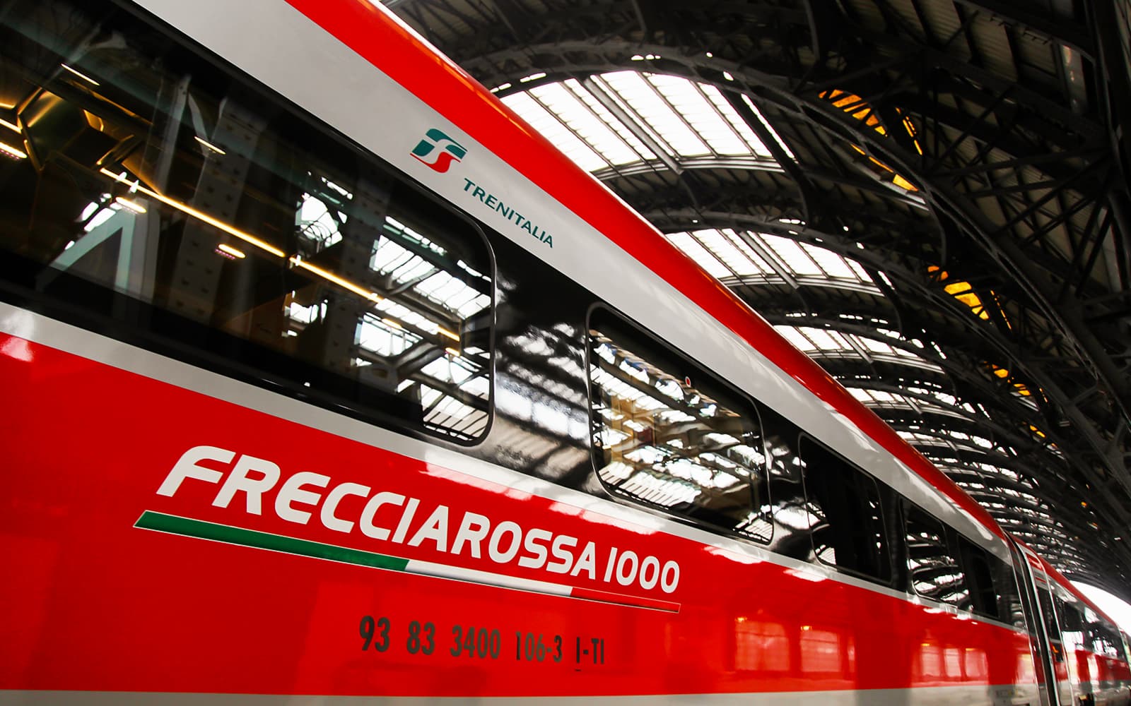 4-Journey Trenitalia Pass tickets in Florence - Attractions | TickYourList