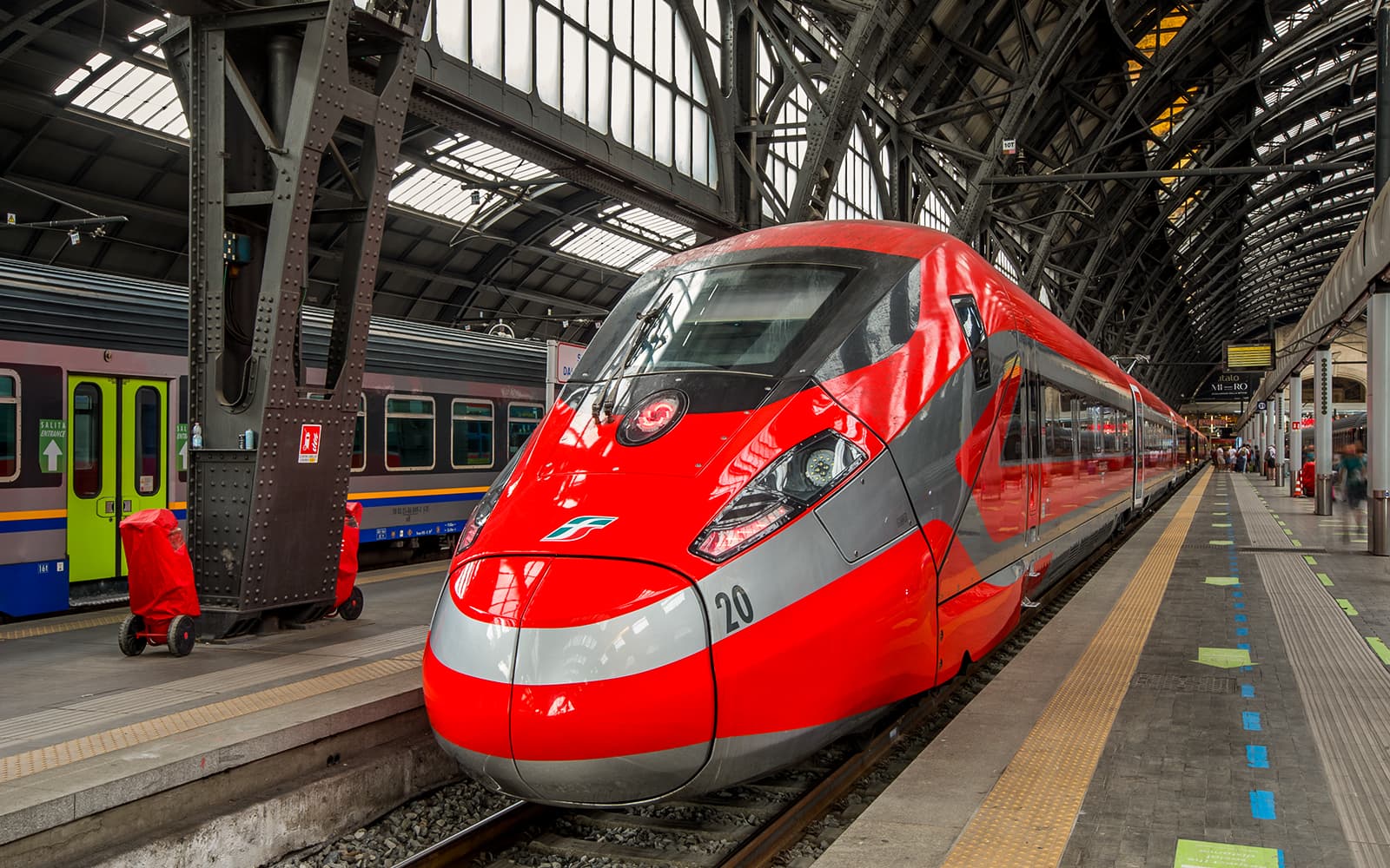4-Journey Trenitalia Pass tickets in Florence - Features | TickYourList