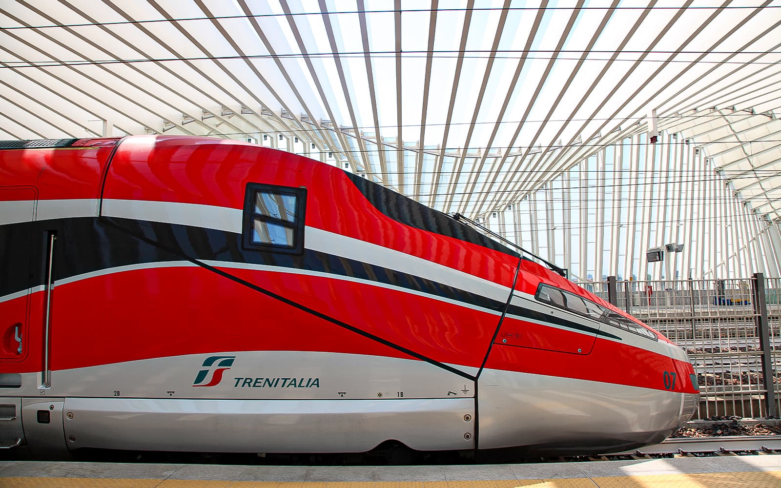 7-Journey Trenitalia Pass