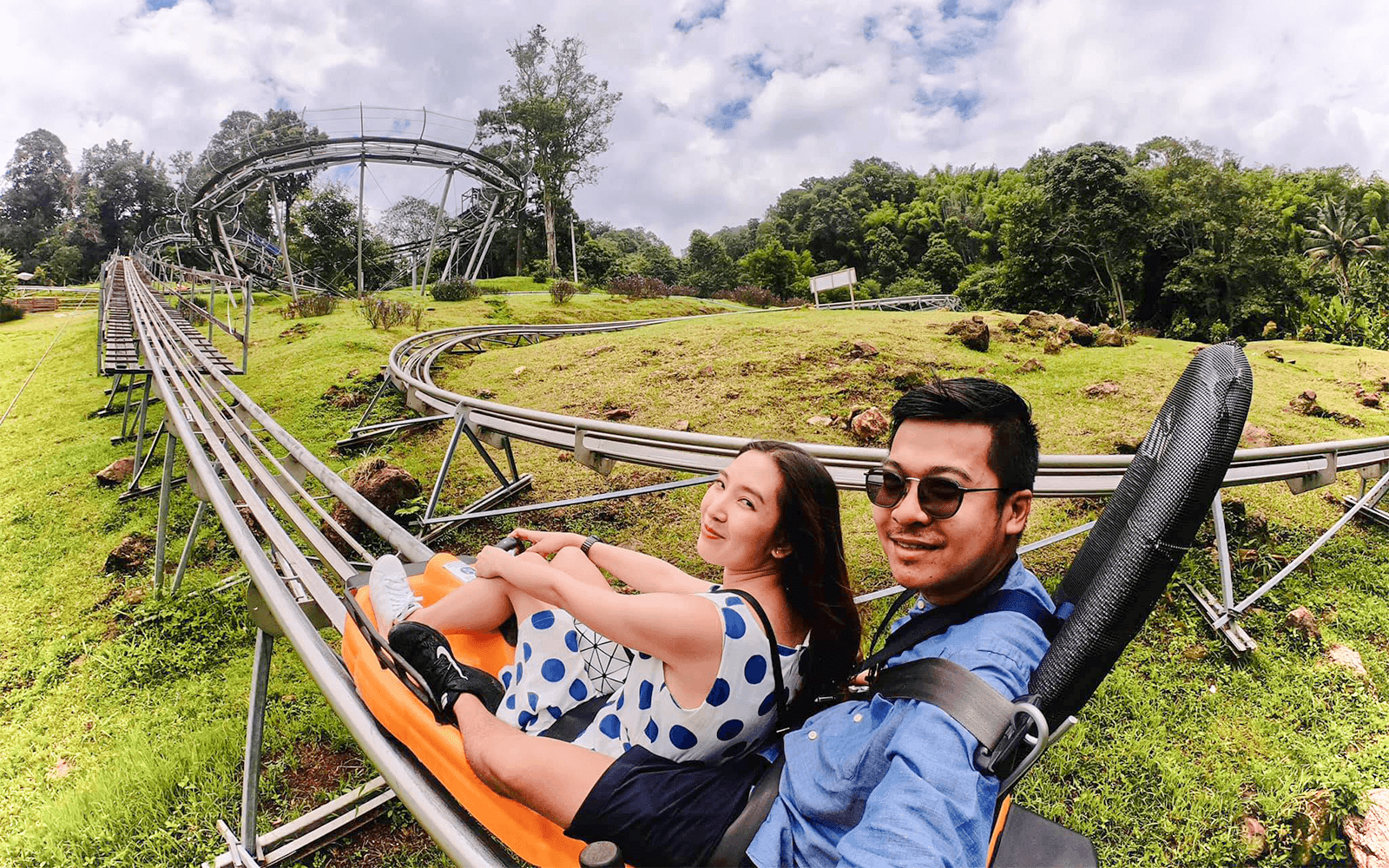 Pongyang Jungle Coaster: All-inclusive Adventure Packages (With Transfers)