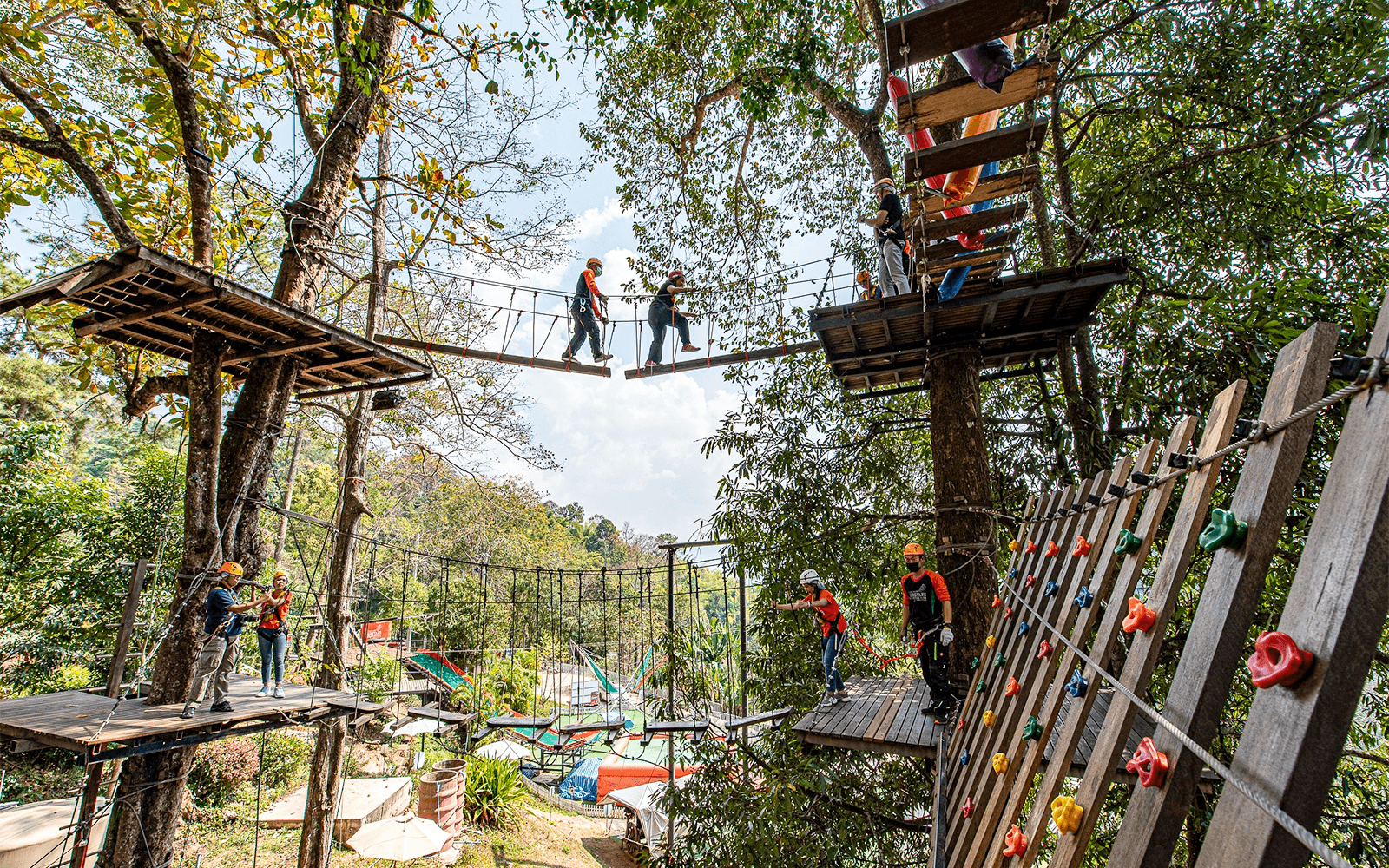 Pongyang Jungle Coaster: All-inclusive Adventure Packages (With Transfers) tickets in Chiang Mai - Attractions | TickYourList
