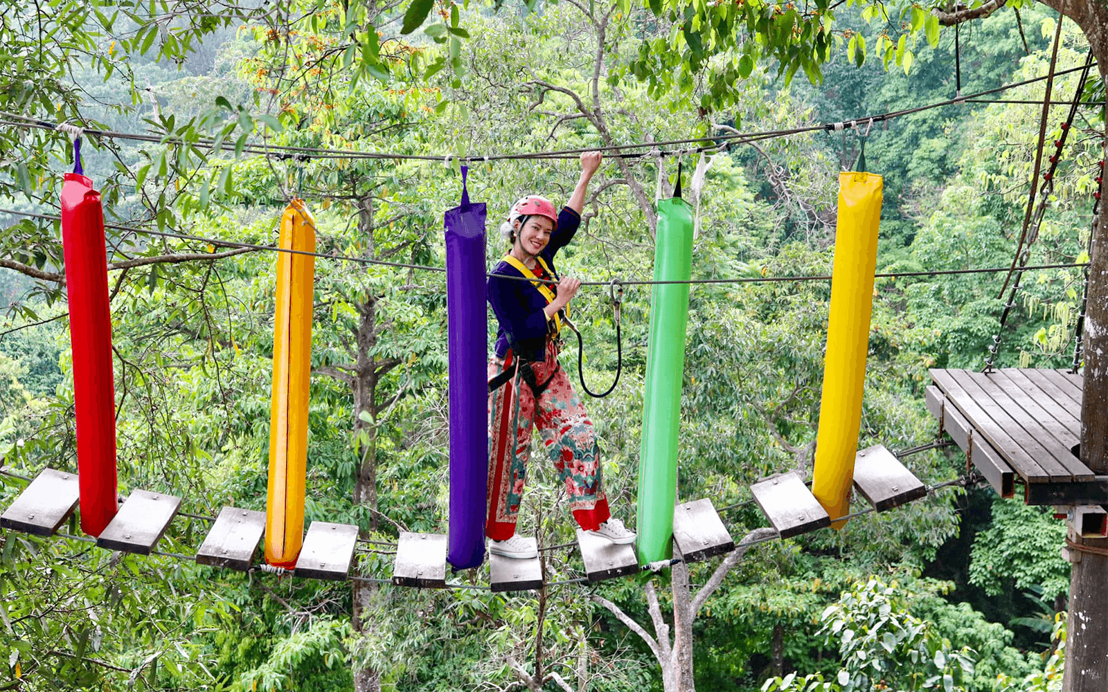 Pongyang Jungle Coaster: All-inclusive Adventure Packages (With Transfers) tickets in Chiang Mai - Features | TickYourList