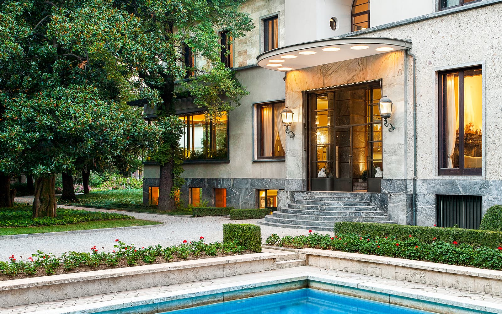 Entry Ticket to Villa Necchi Campiglio with Audio Guide