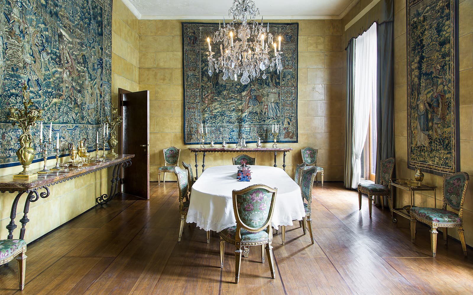 Entry Ticket to Villa Necchi Campiglio with Audio Guide in Milan - Features | TickYourList