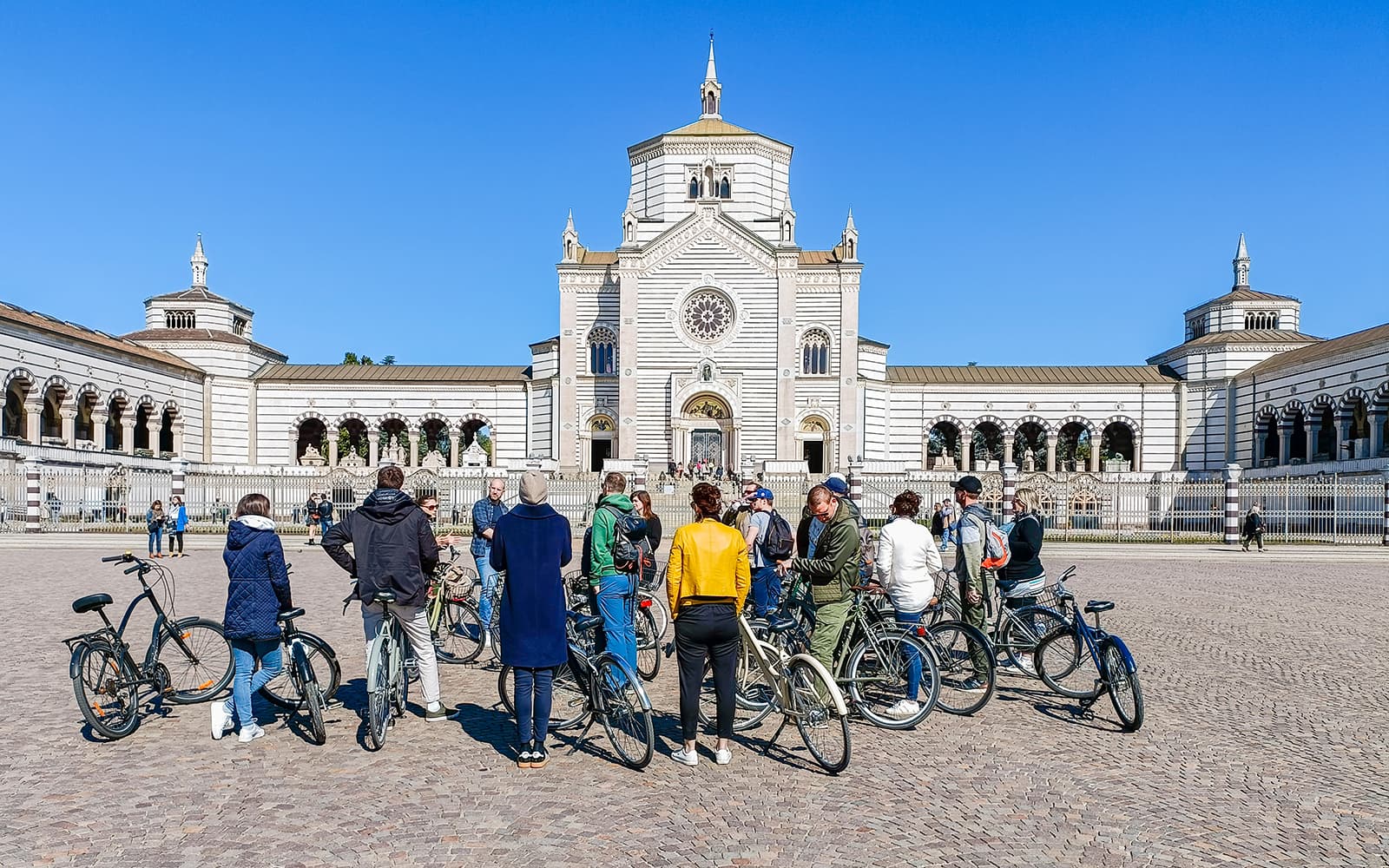 Guided Biking Tour Through Hidden Gems of Milan tickets in Milan - Activities | TickYourList