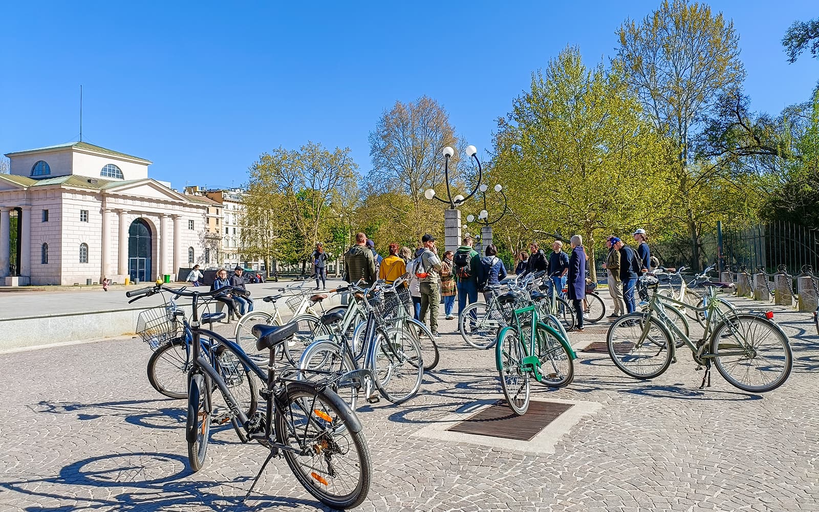 Guided Biking Tour Through Hidden Gems of Milan tickets in Milan - Highlights | TickYourList