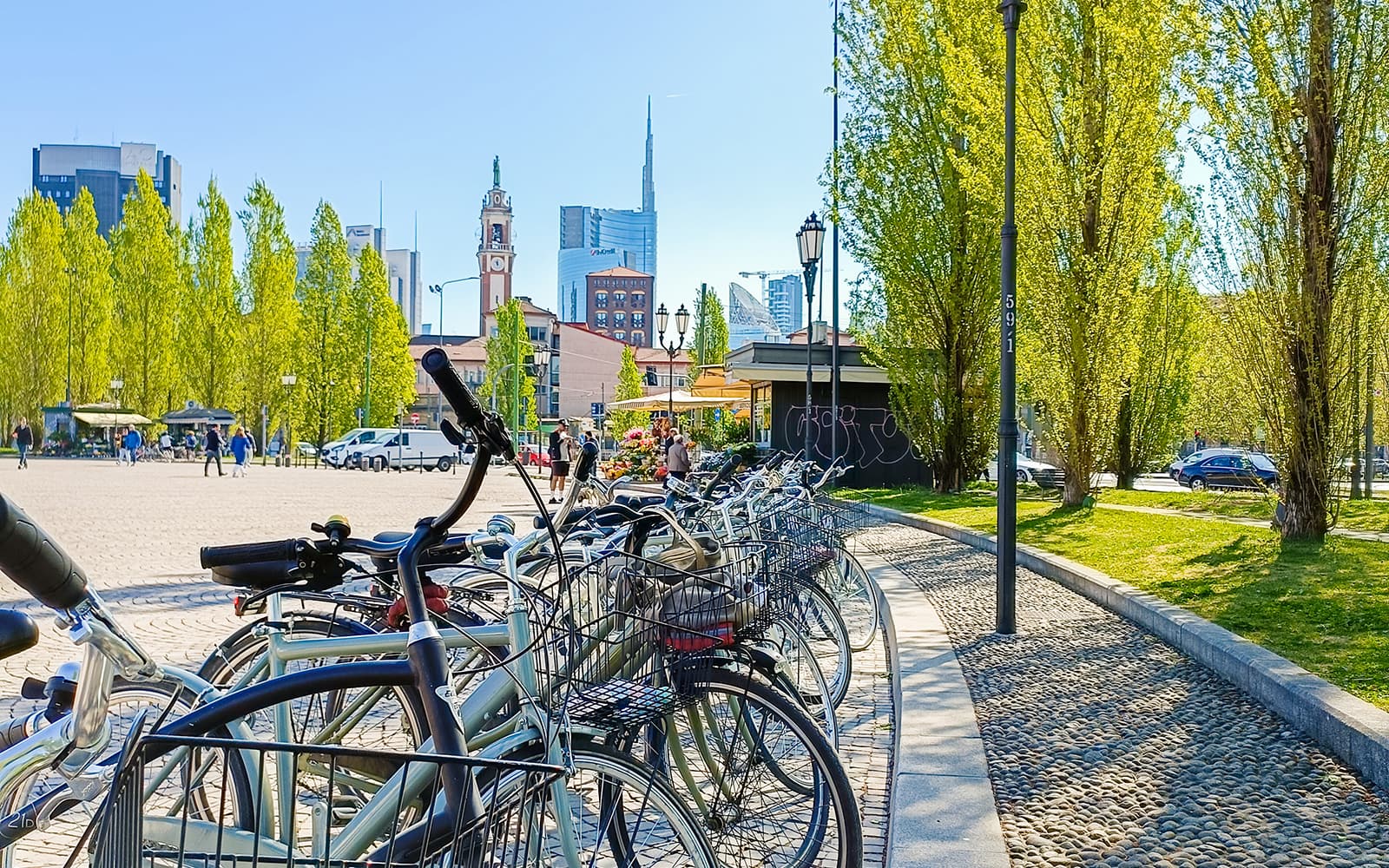 Guided Biking Tour Through Hidden Gems of Milan tickets in Milan - Features | TickYourList