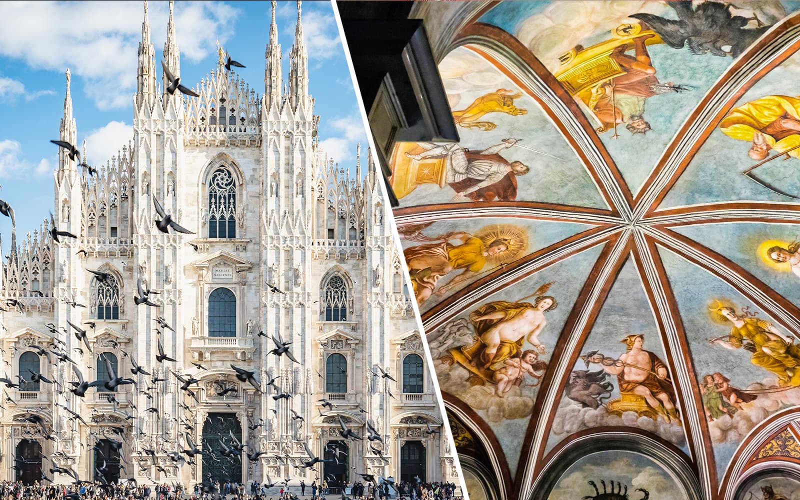 Combo: Milan Duomo + Leonardo's Vineyard