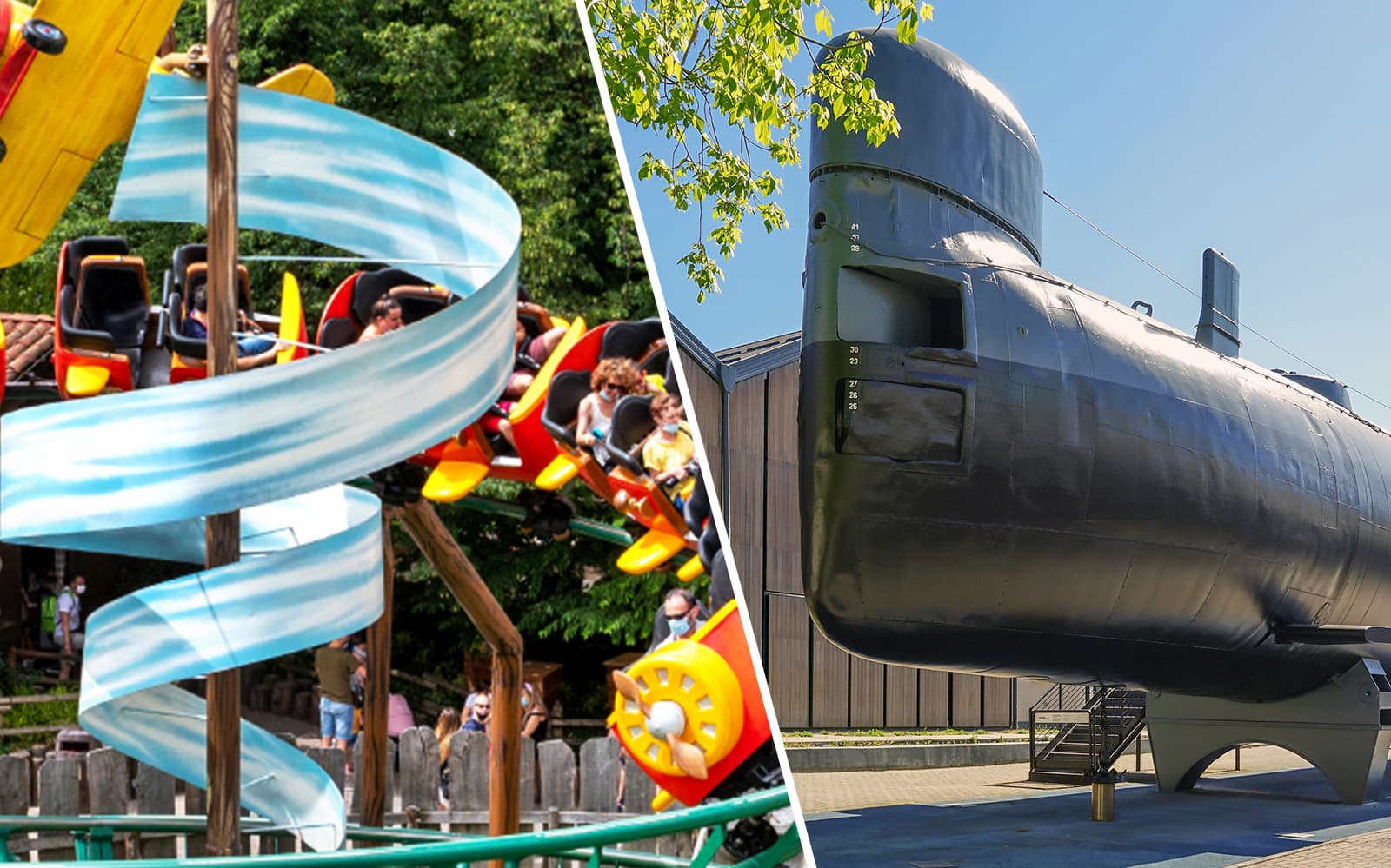 Combo: Leolandia + National Museum of Science and Technology Leonardo da Vinci Tickets