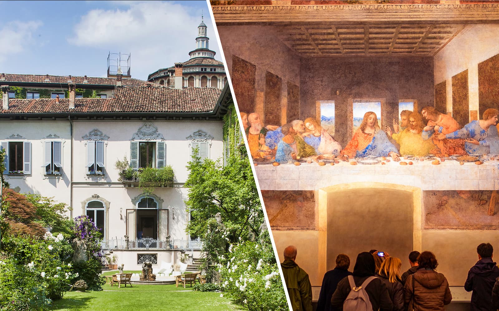 Combo: Leonardo's Vineyard + Last Supper Tickets in Milan - Attractions | TickYourList