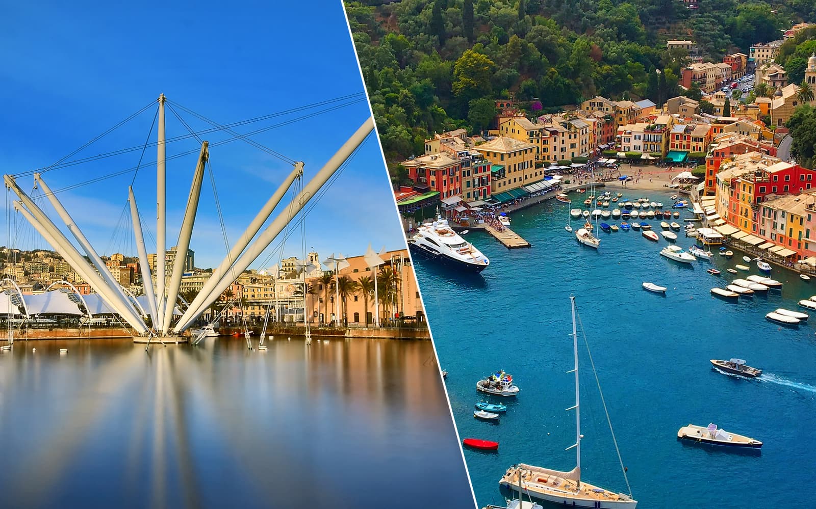 Genoa and Portofino Full-Day trip